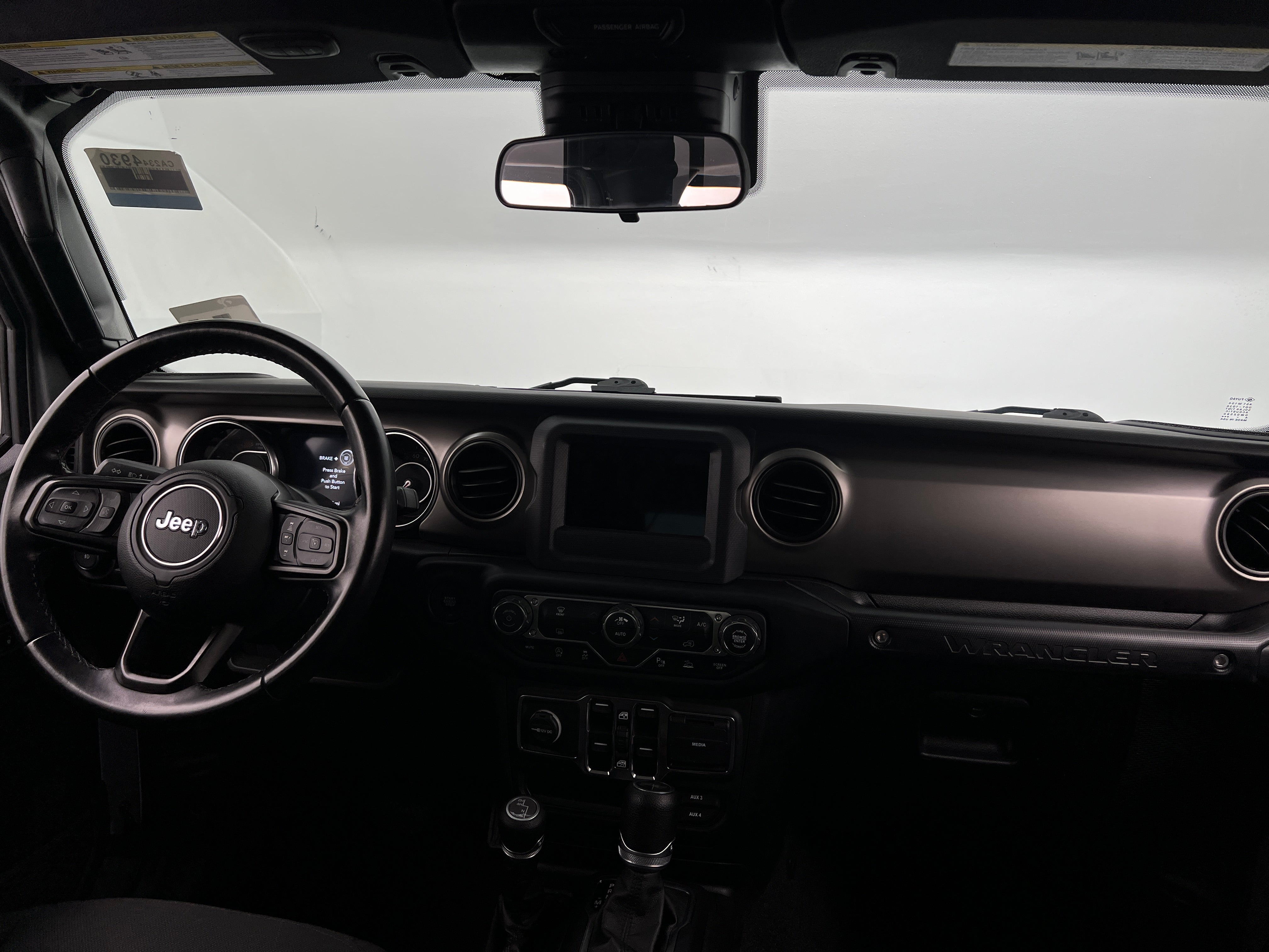 2021 Jeep Wrangler Unlimited Sport S 3