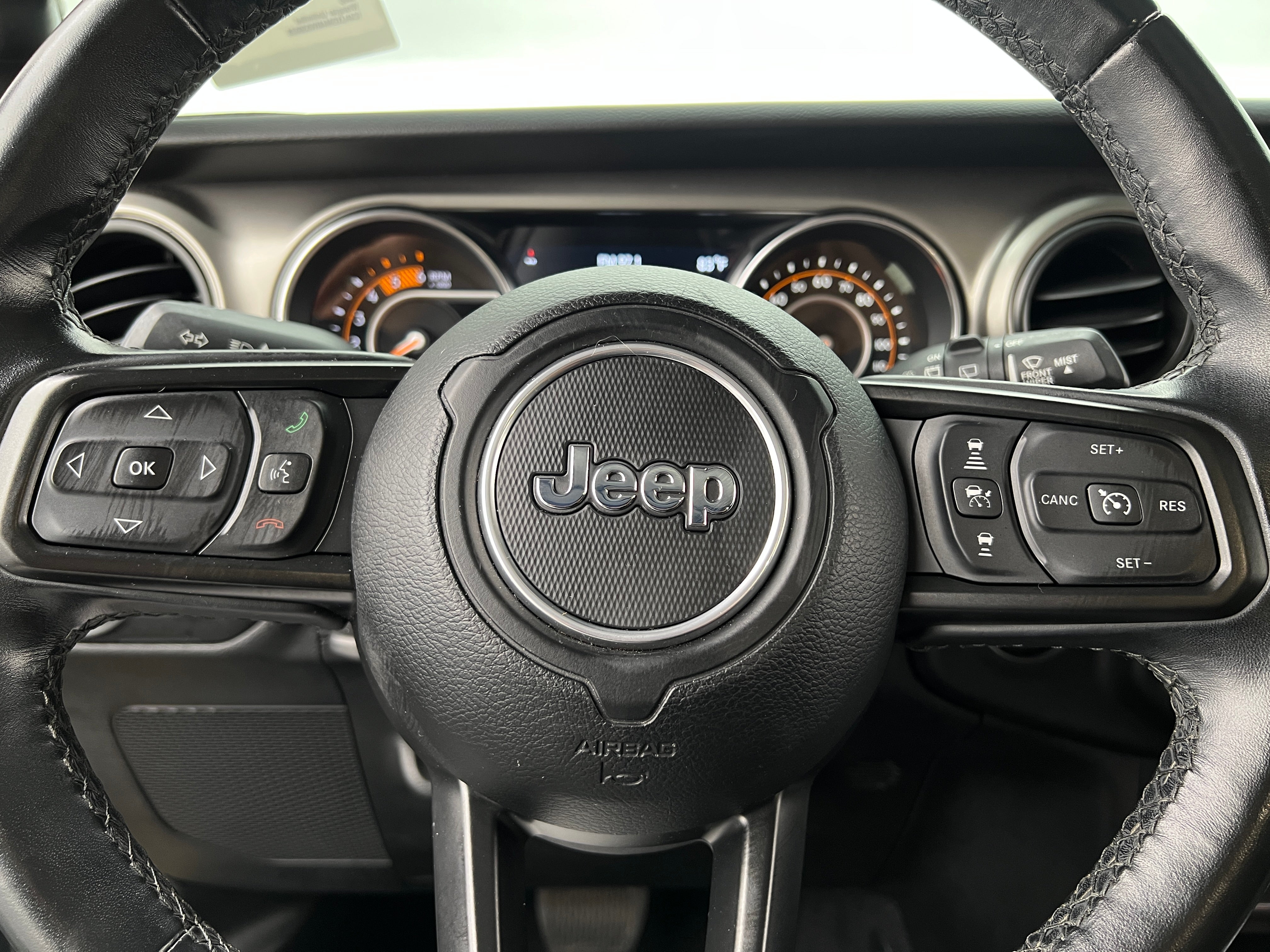 2021 Jeep Wrangler Unlimited Sport S 5