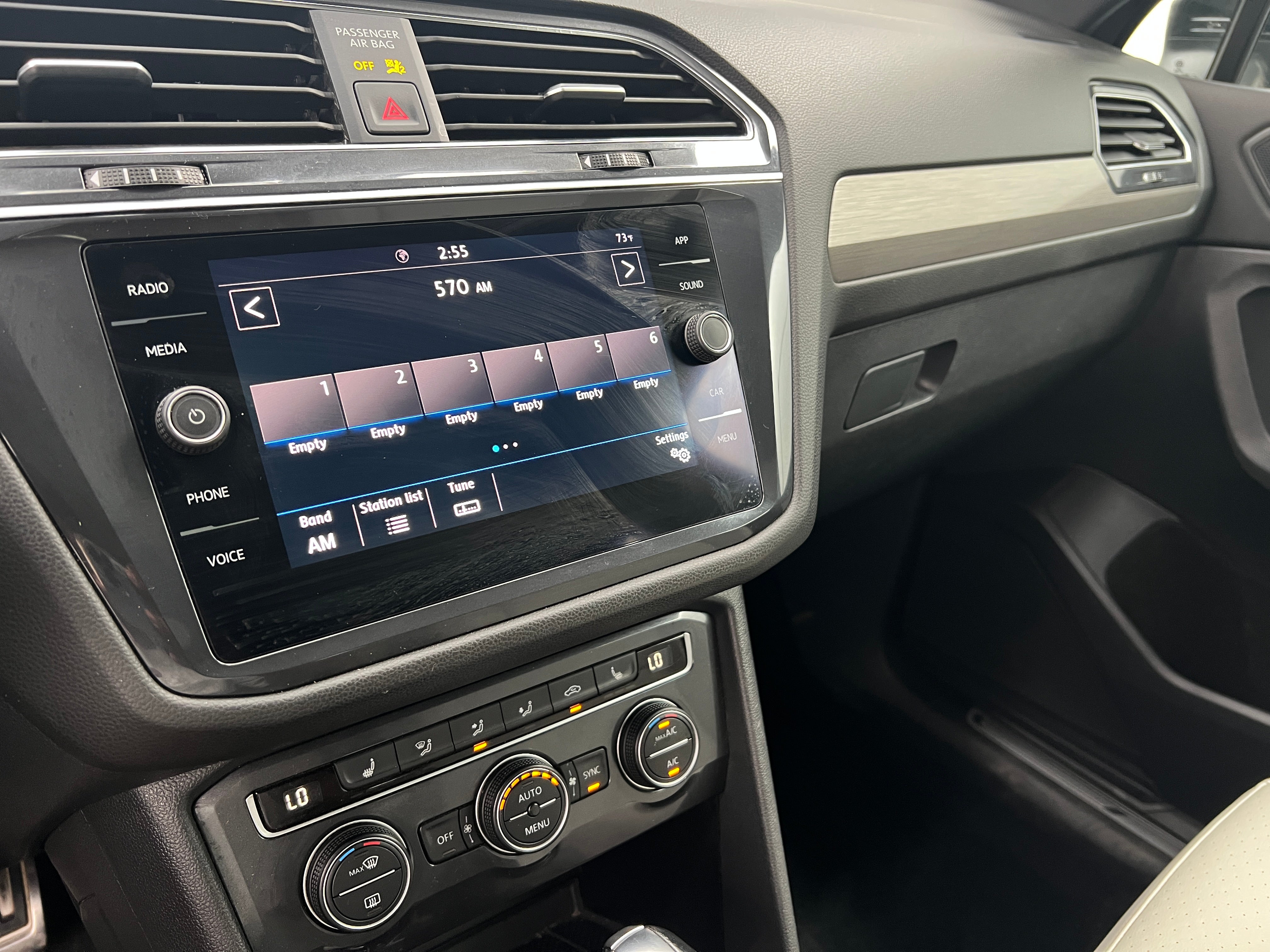 2020 Volkswagen Tiguan SE R-Line Black 3
