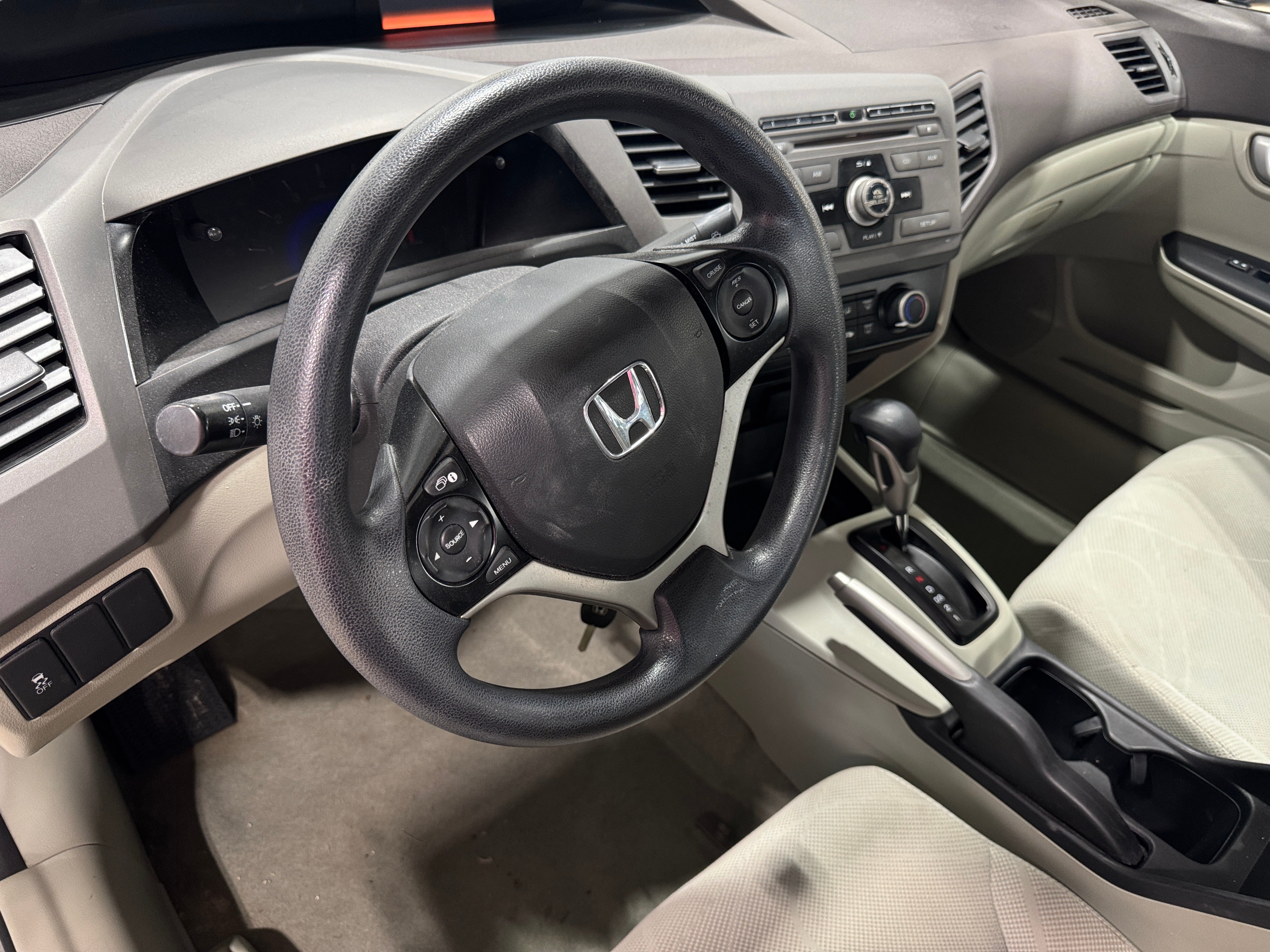 2012 Honda Civic LX 3