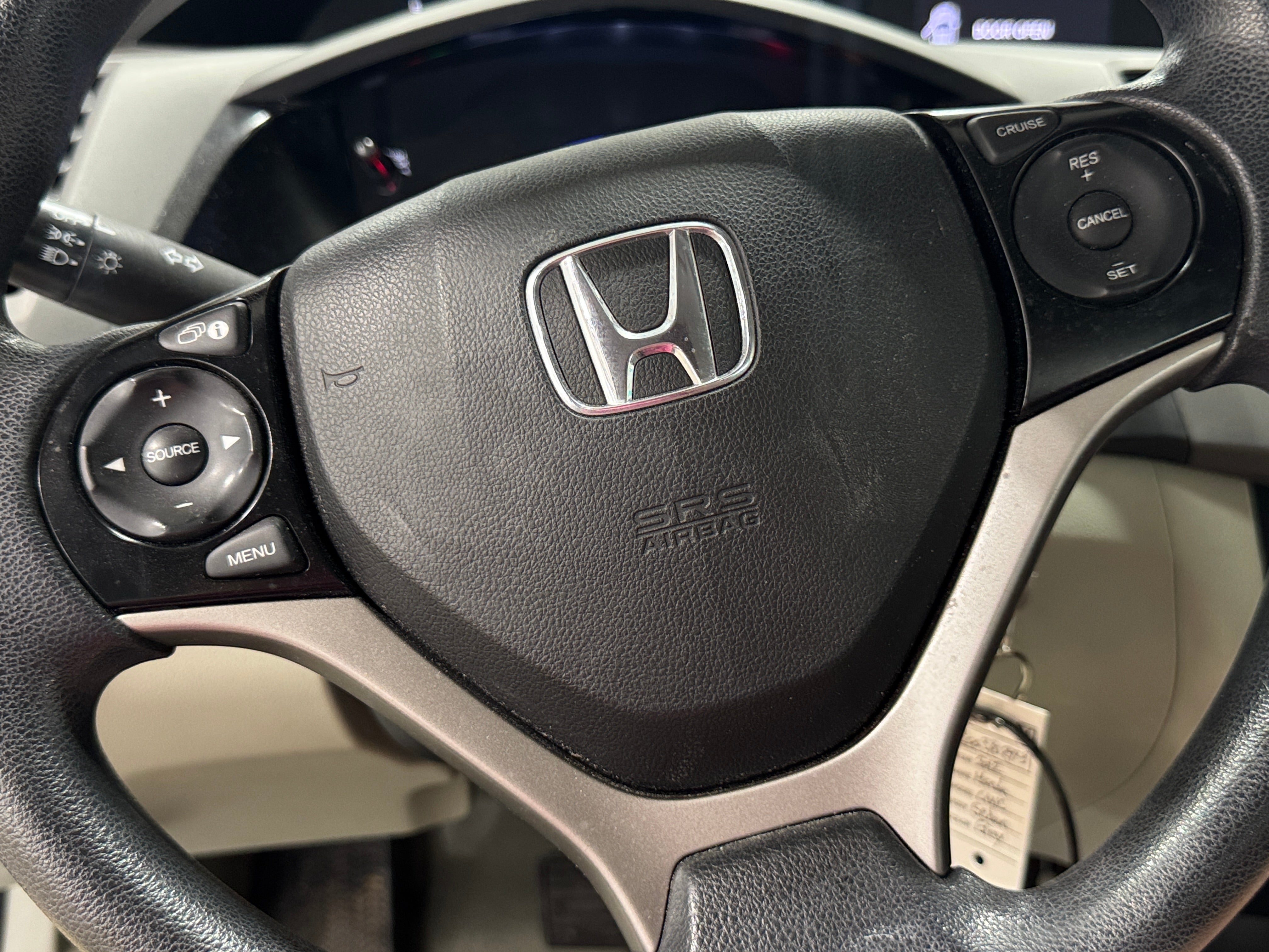 2012 Honda Civic LX 5