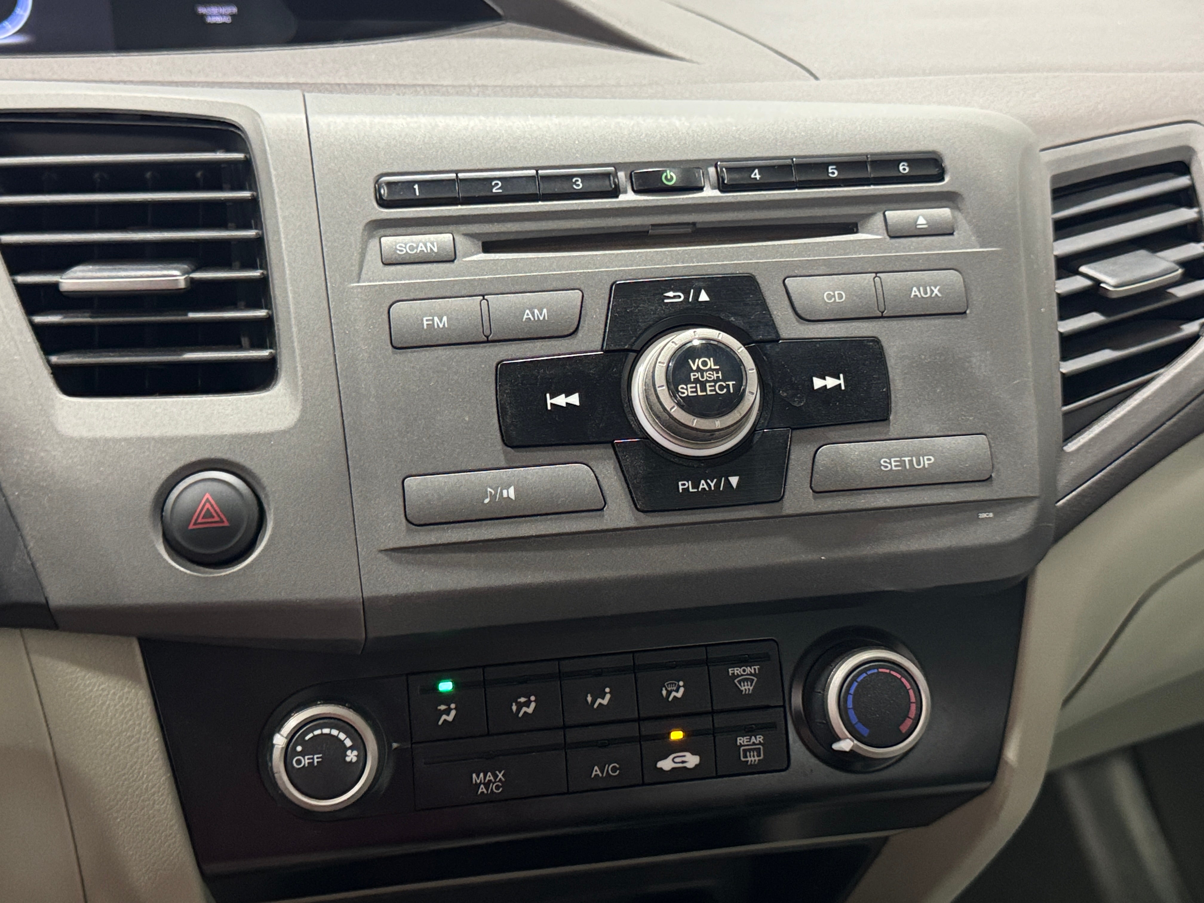 2012 Honda Civic LX 4