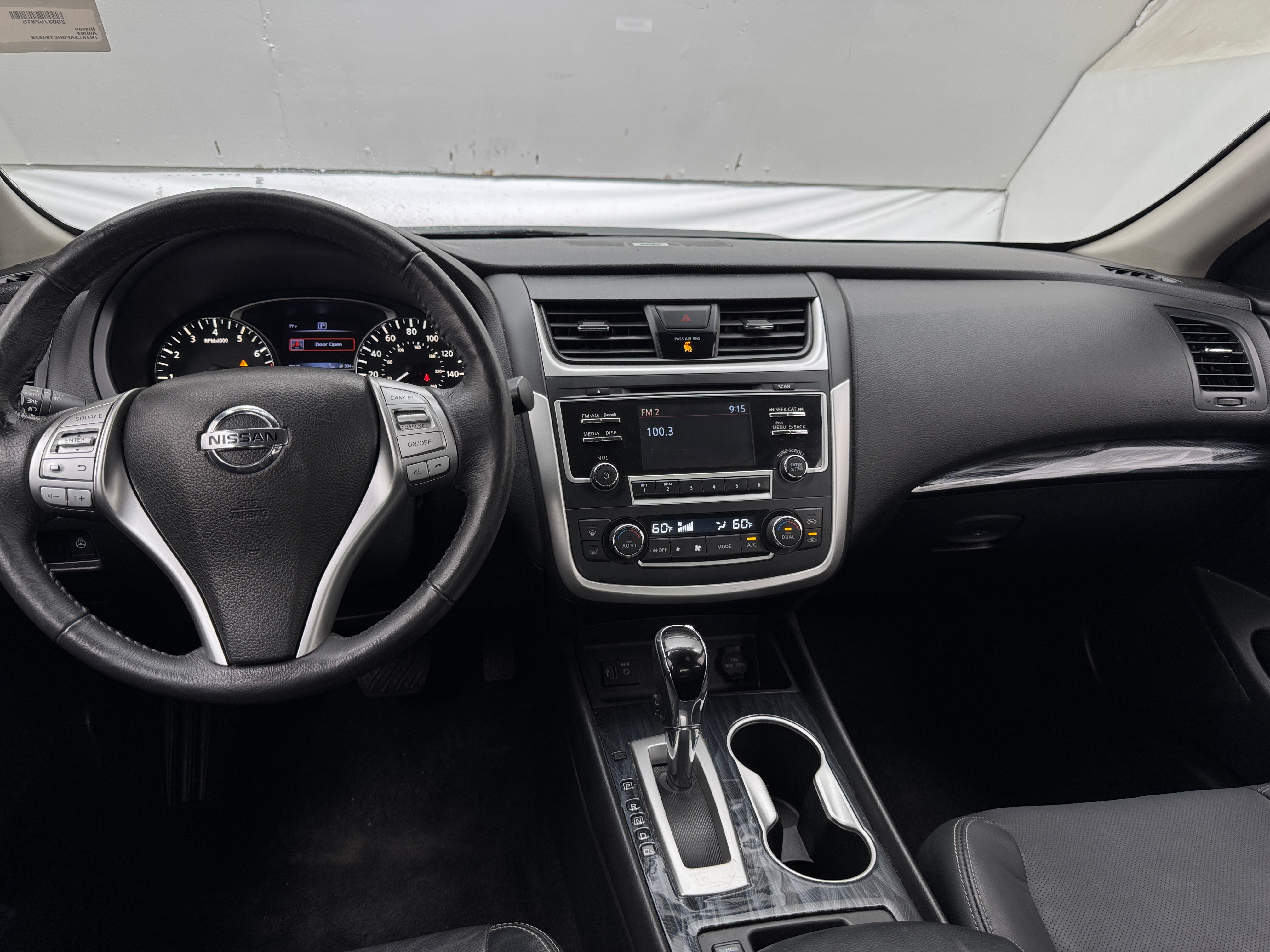 2017 Nissan Altima SL 2
