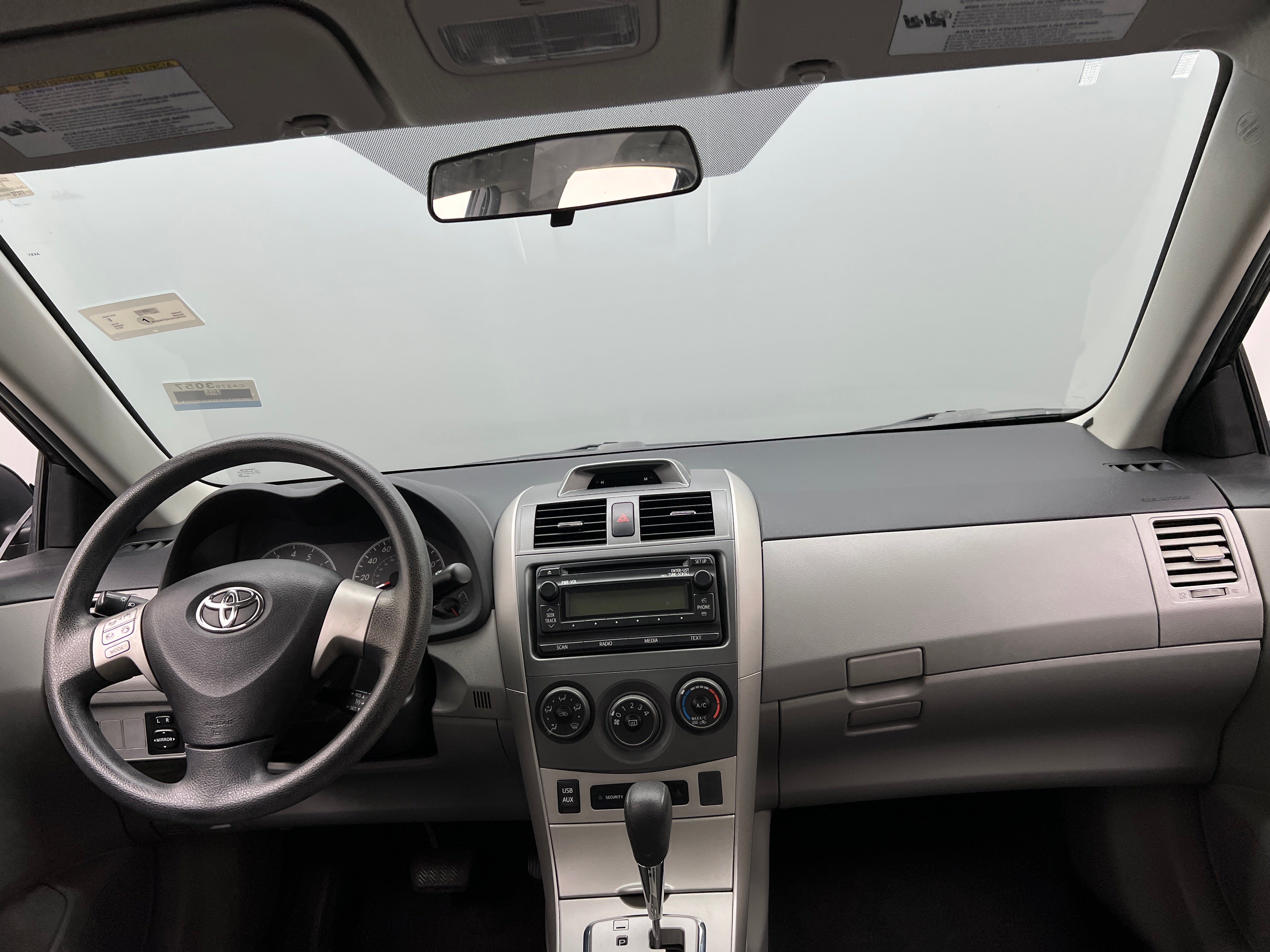 2012 Toyota Corolla LE 3