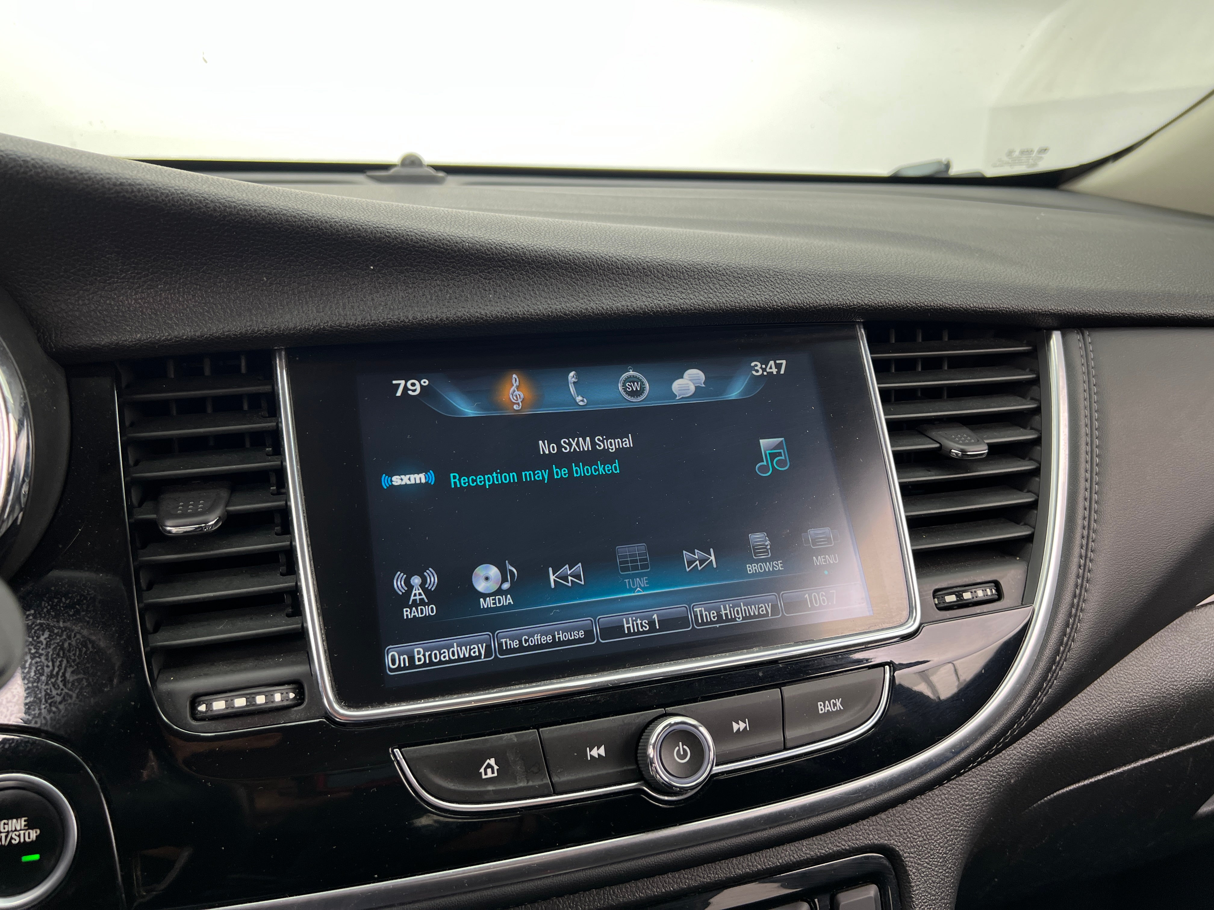 2017 Buick Encore Sport Touring 4