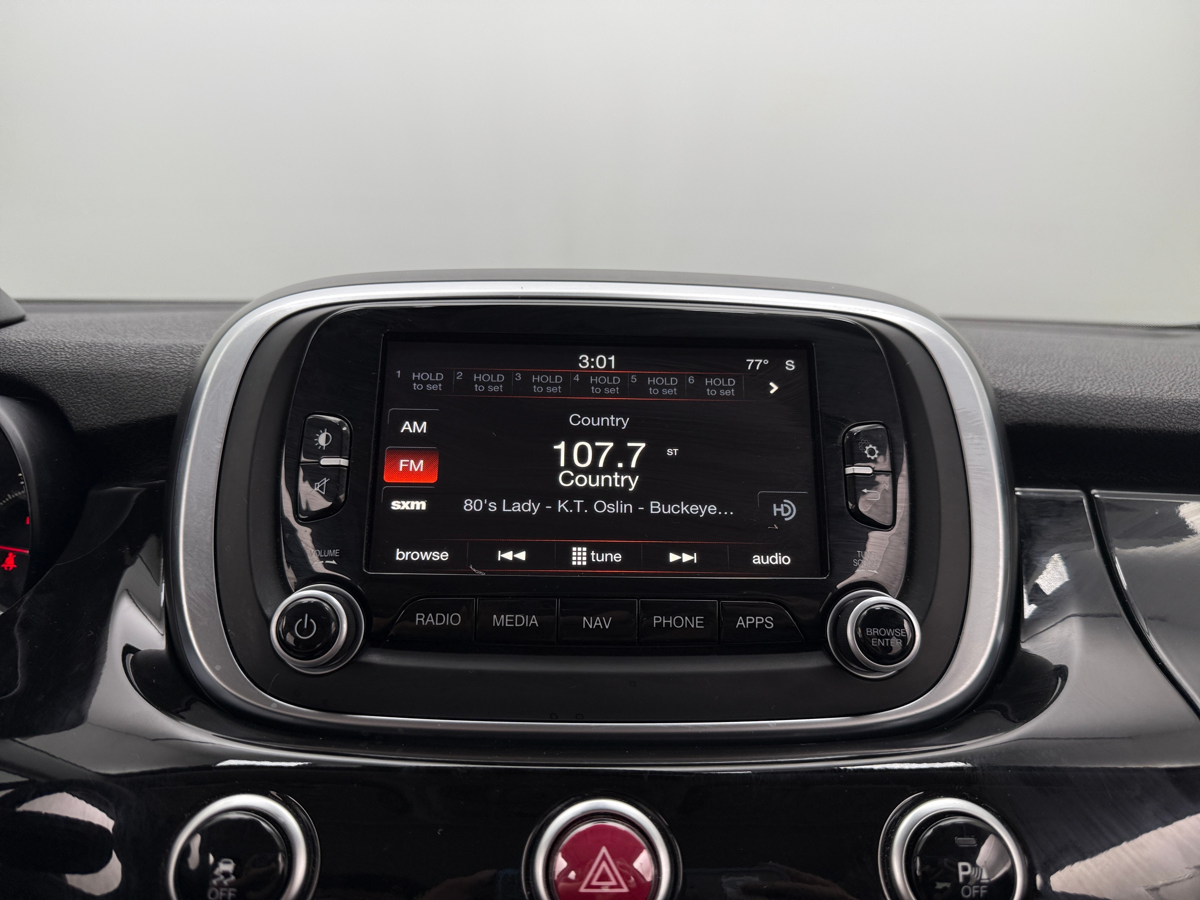 2016 Fiat 500X Lounge 3