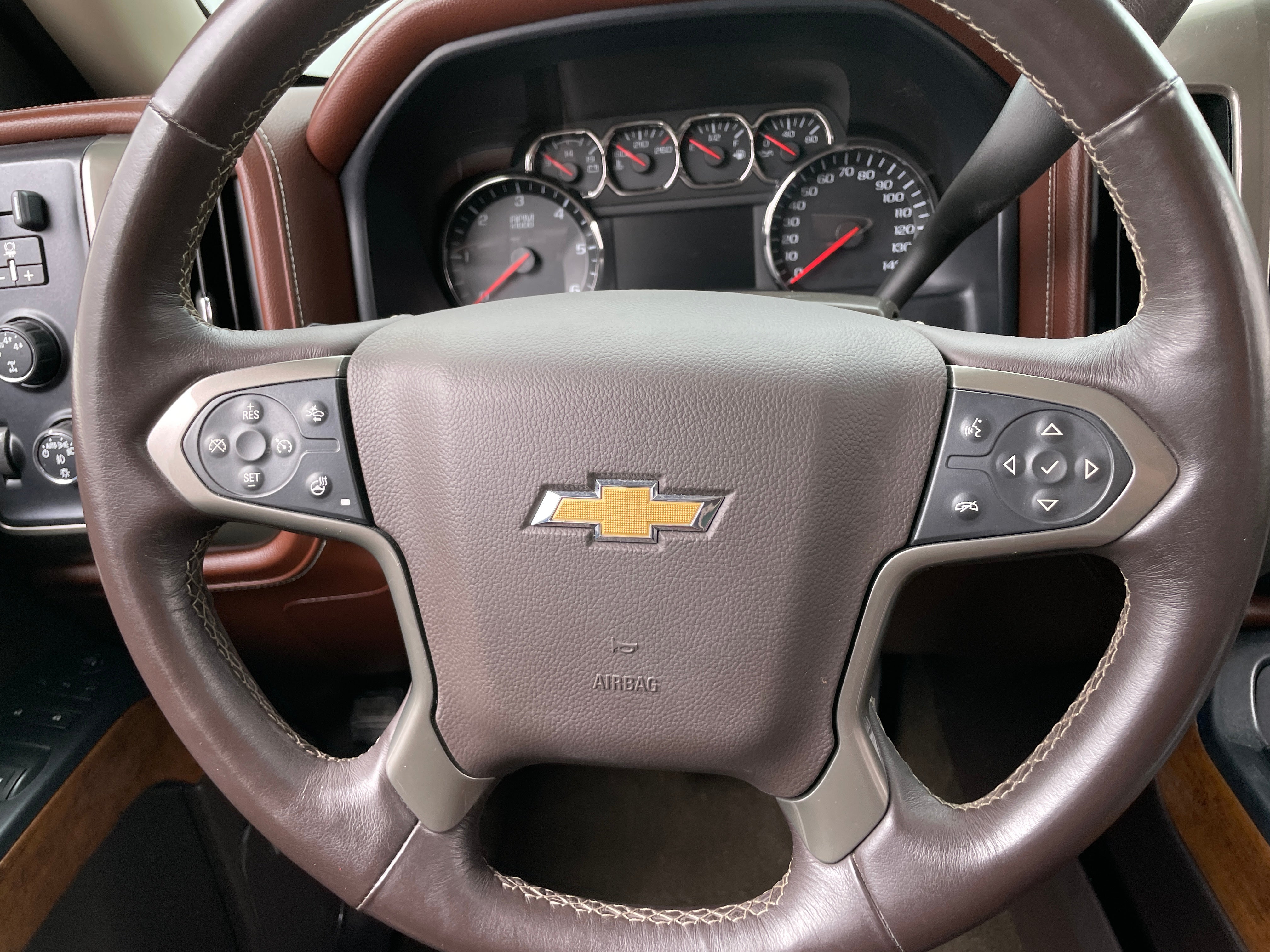 2014 Chevrolet Silverado 1500 High Country 4