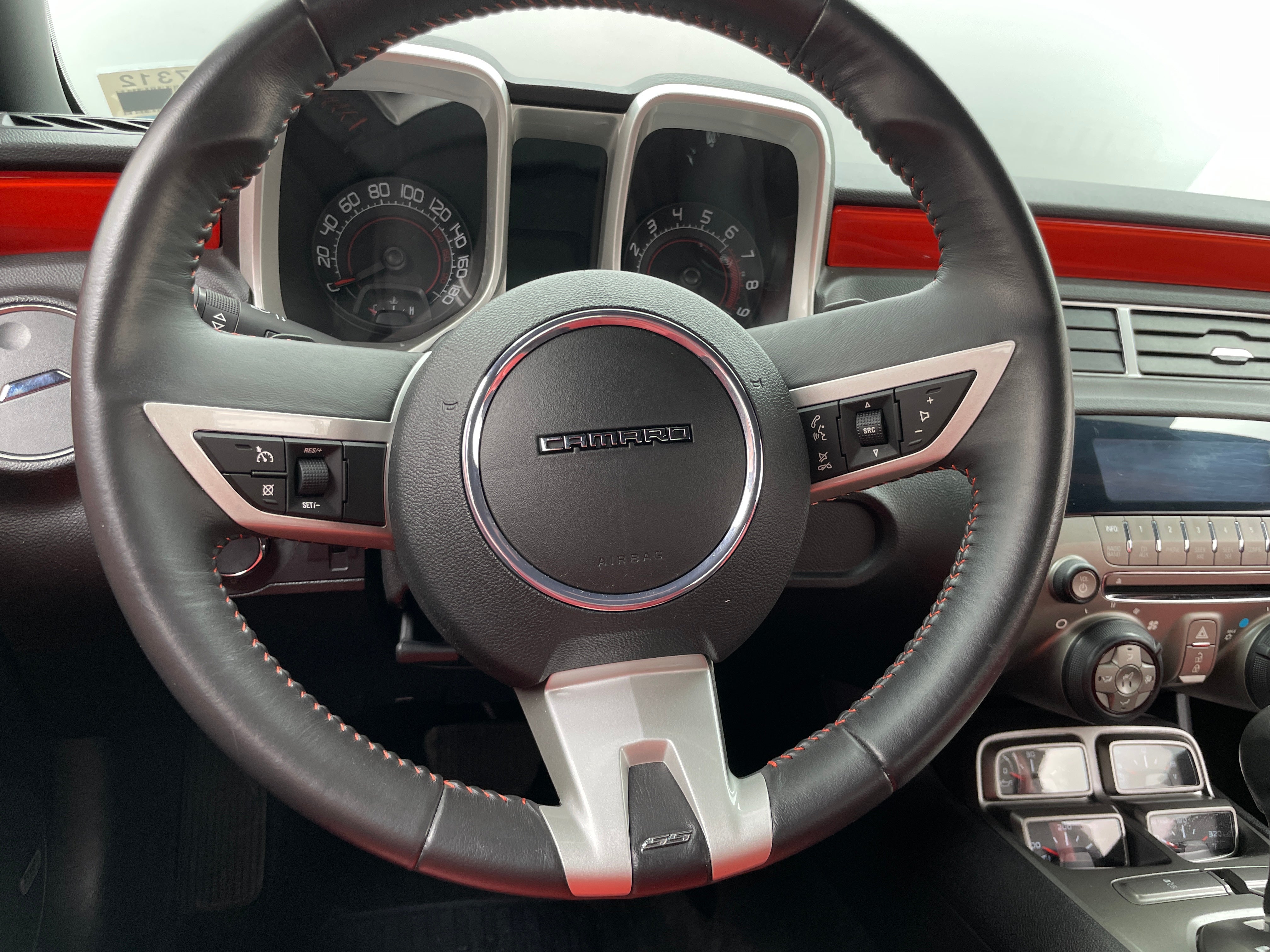 2010 Chevrolet Camaro SS 3