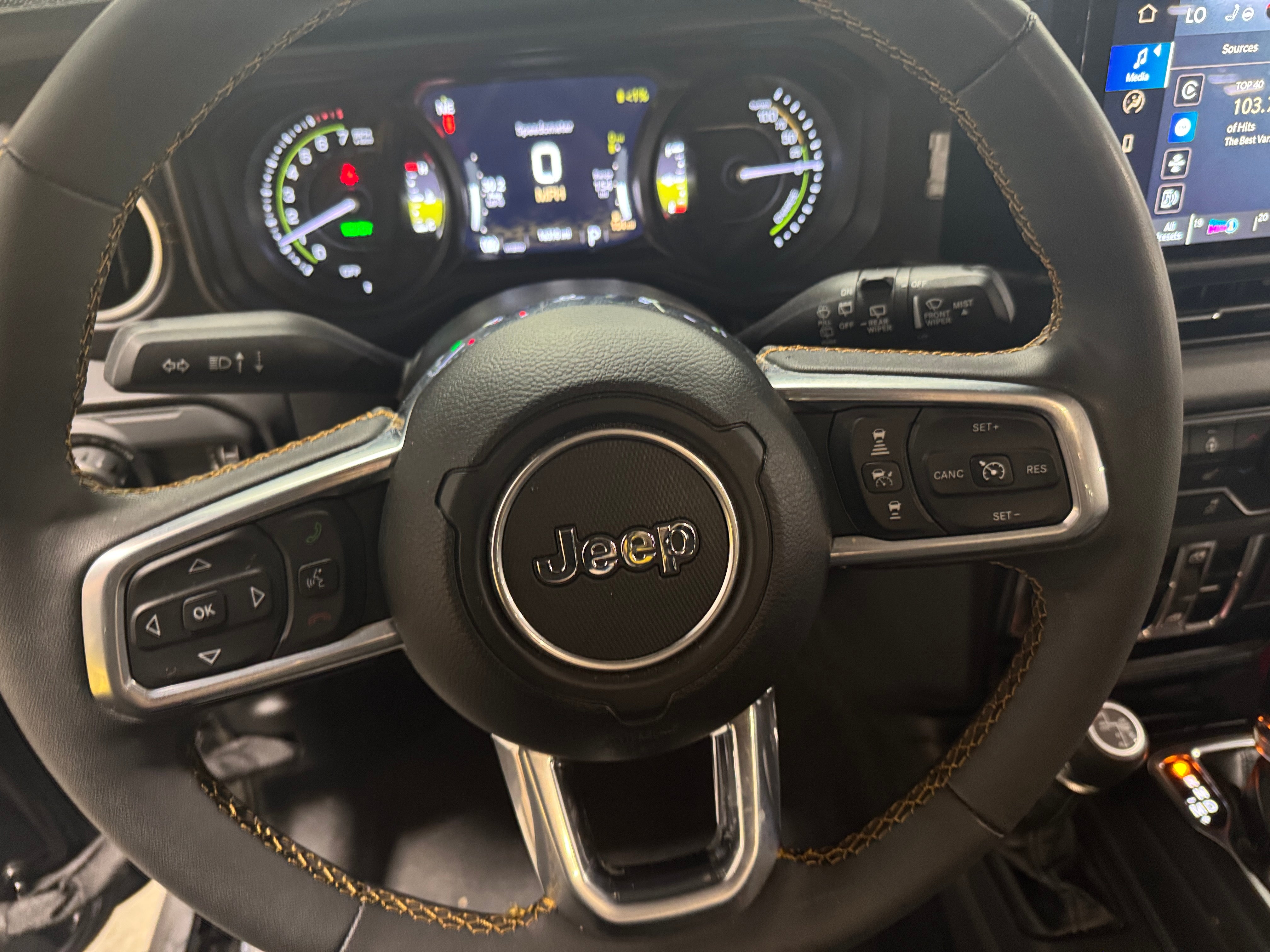 2024 Jeep Wrangler Sahara 4xe 4