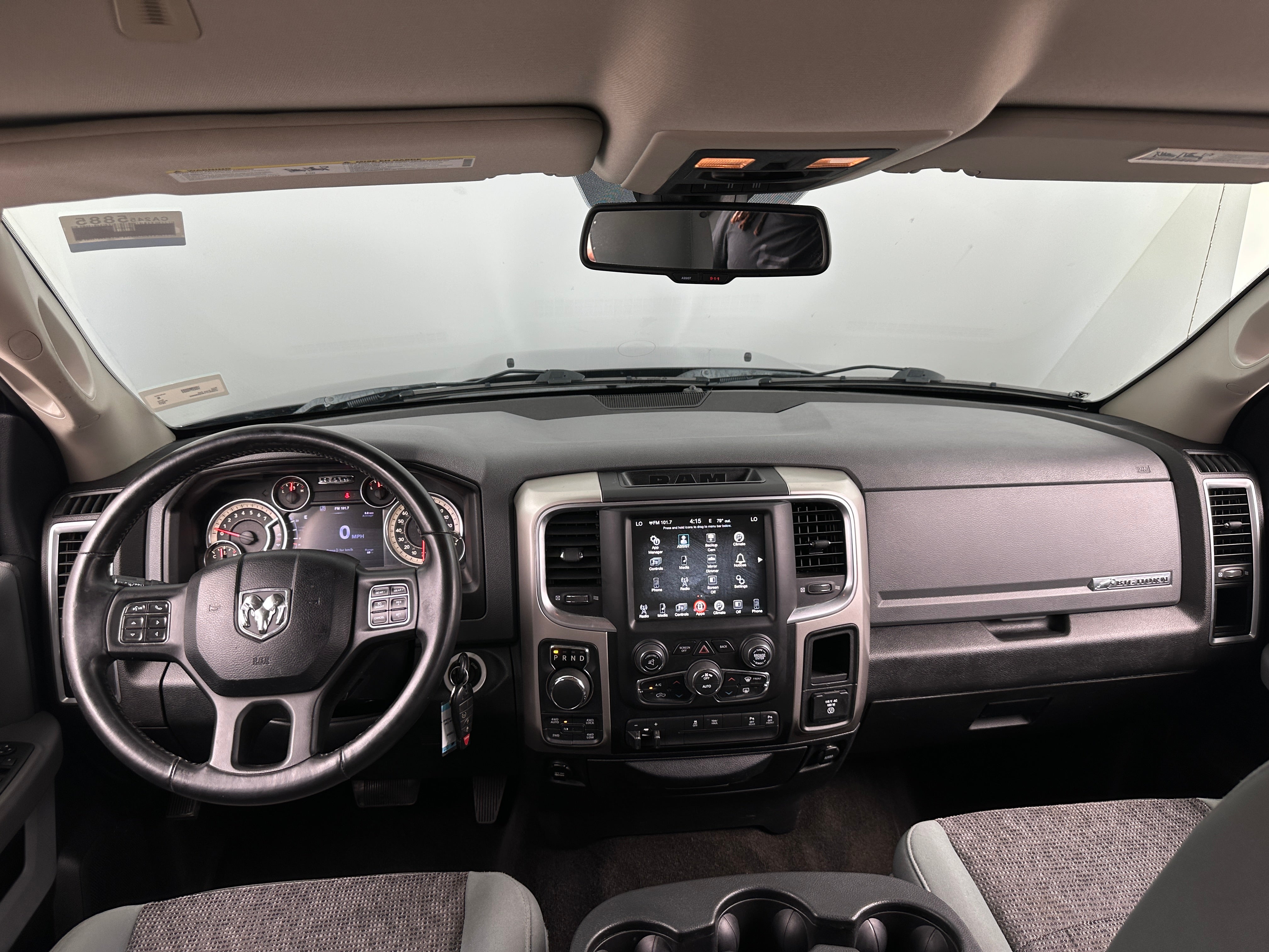 2017 RAM 1500 Big Horn 3