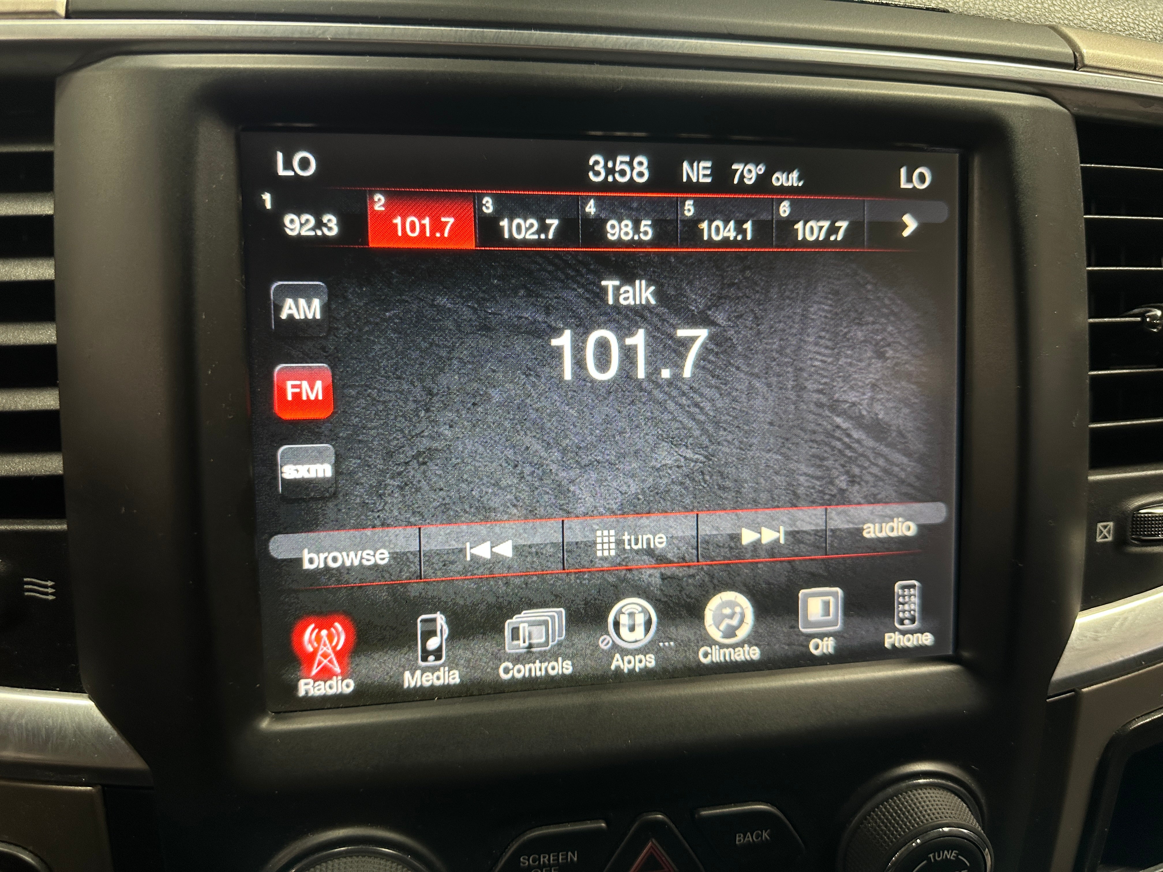 2017 RAM 1500 Big Horn 4