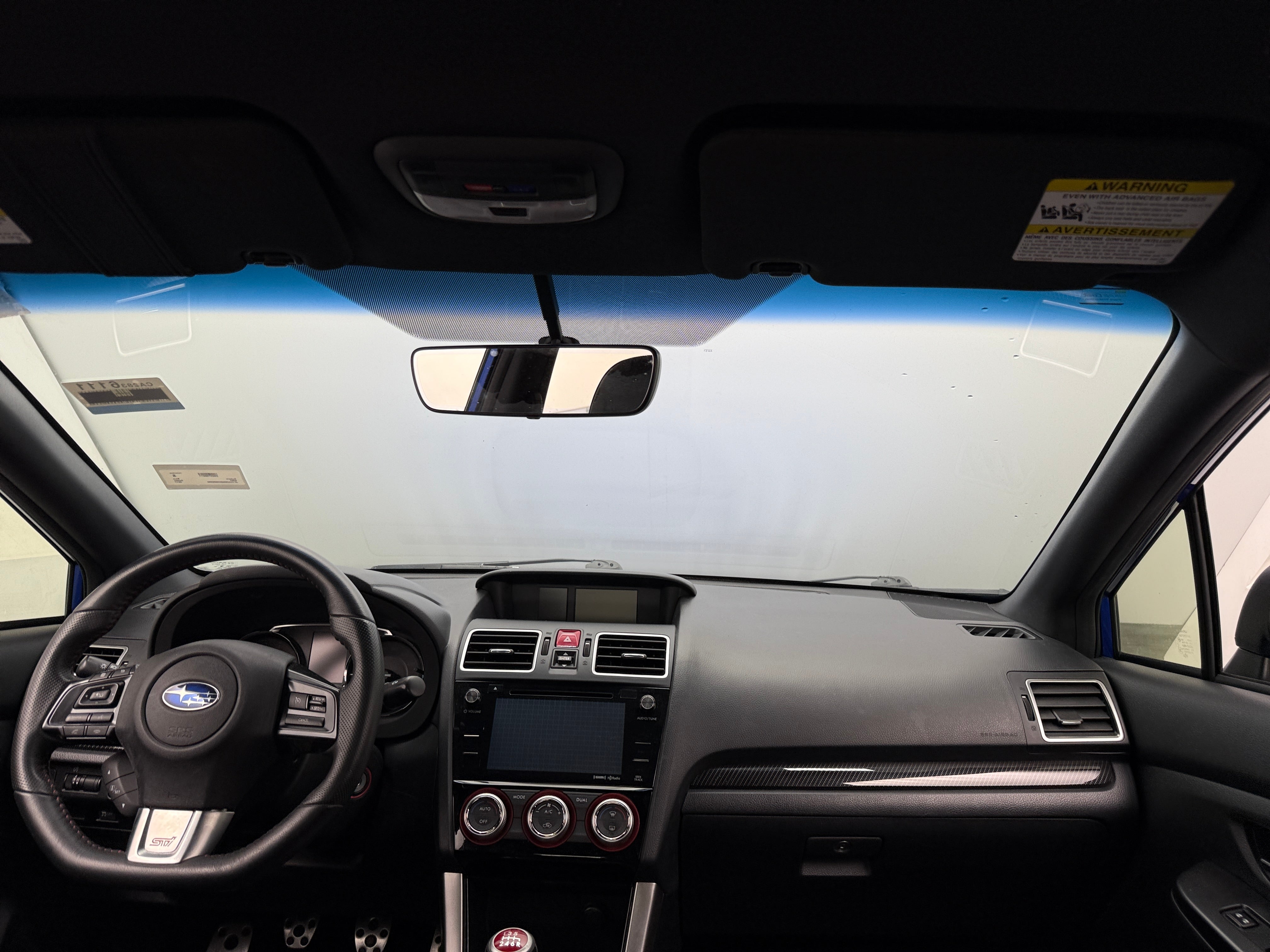 2017 Subaru WRX STI 2
