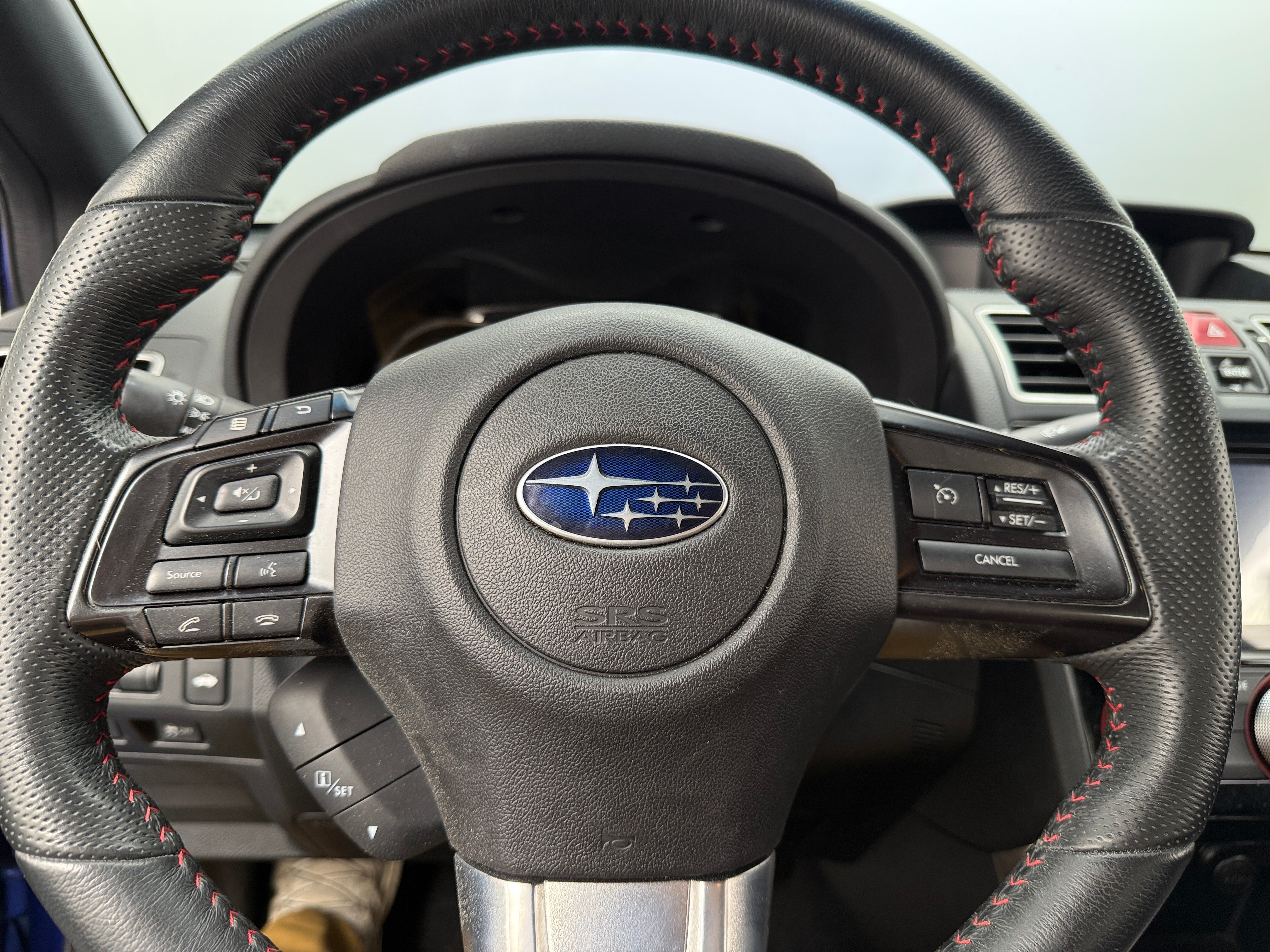 2017 Subaru WRX STI 4