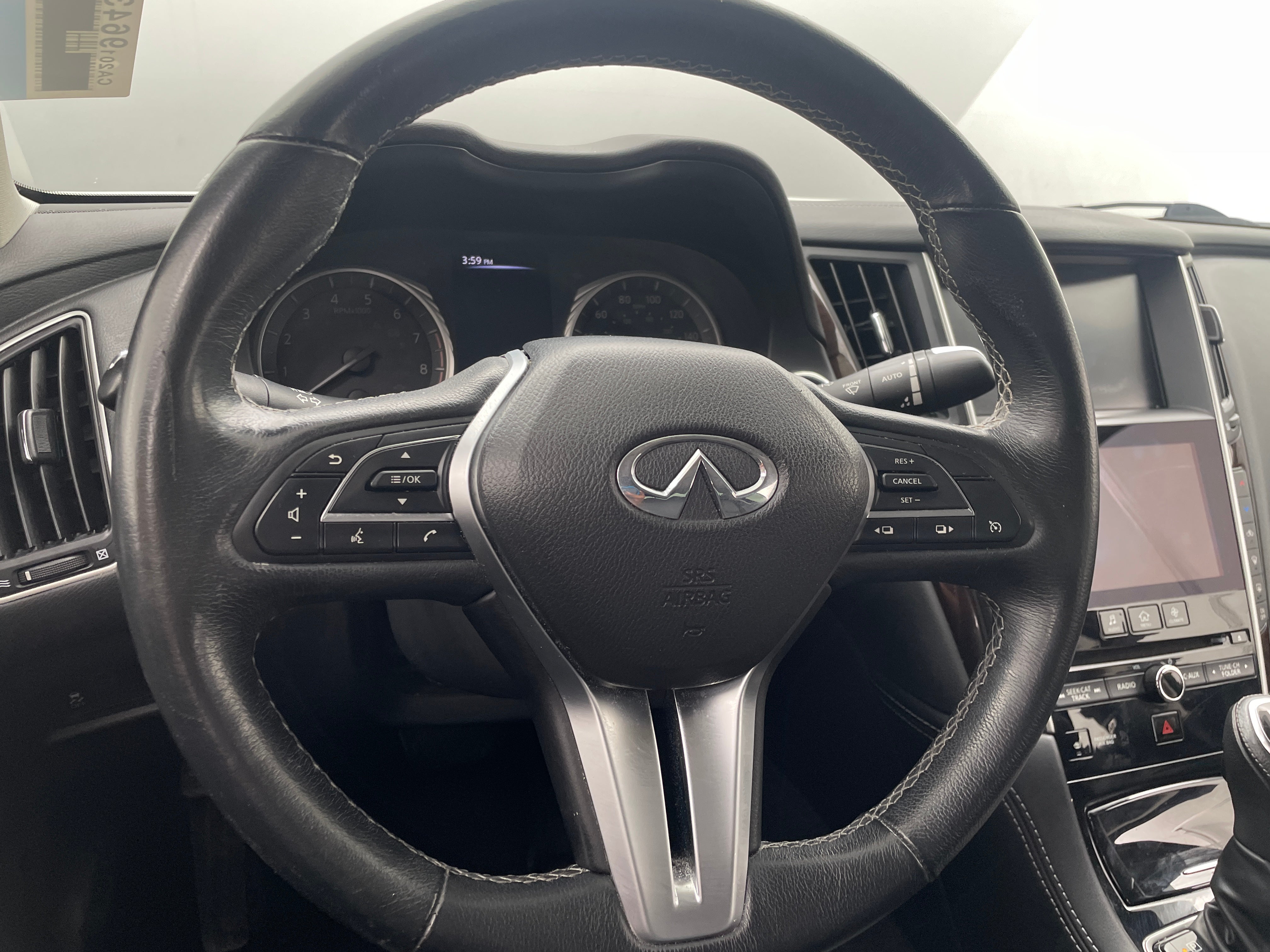 2018 INFINITI Q50 Luxe 4