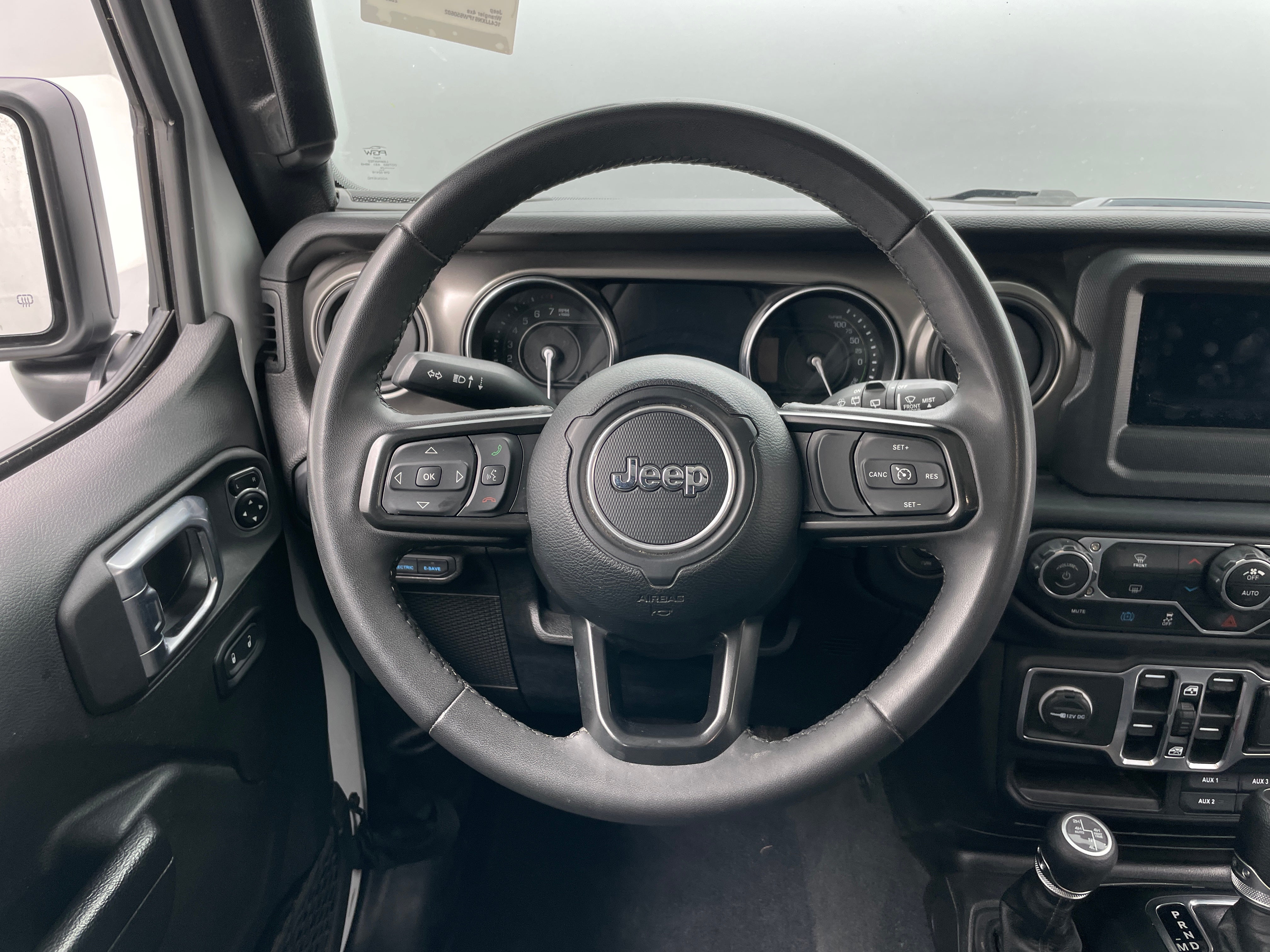 2023 Jeep Wrangler Willys Wheeler 5