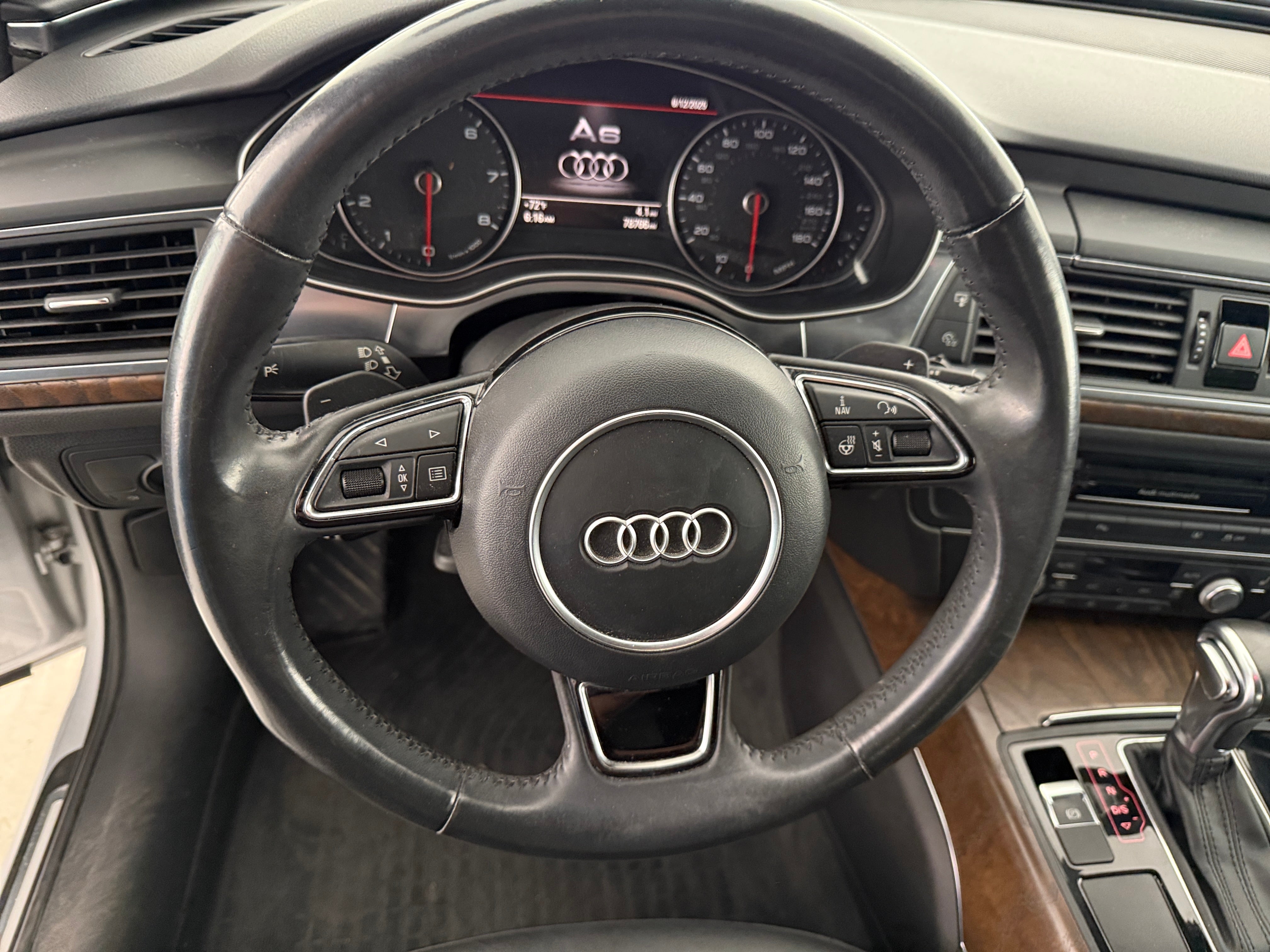 2015 Audi A6 Premium Plus 4