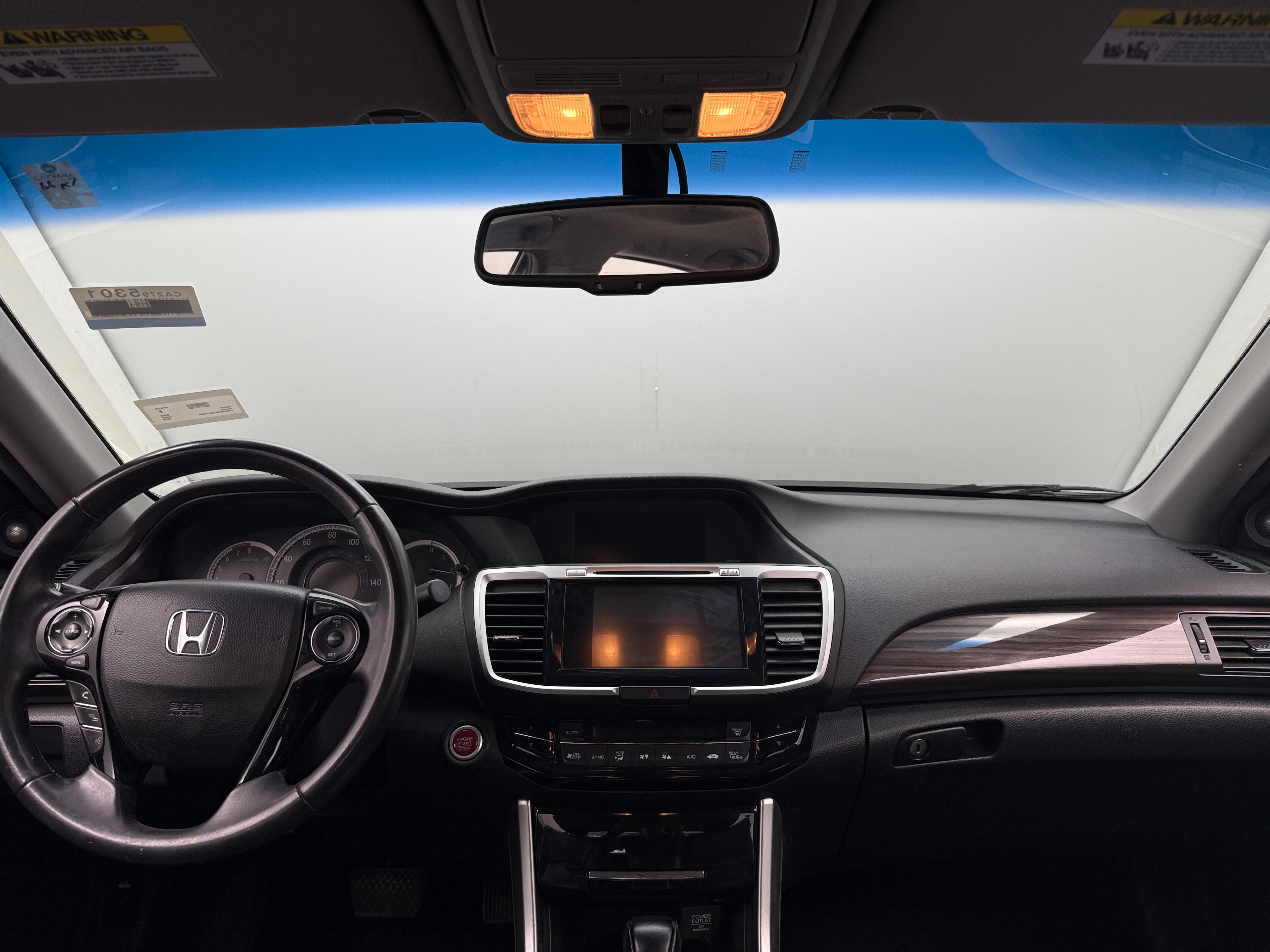 2016 Honda Accord EX-L 2