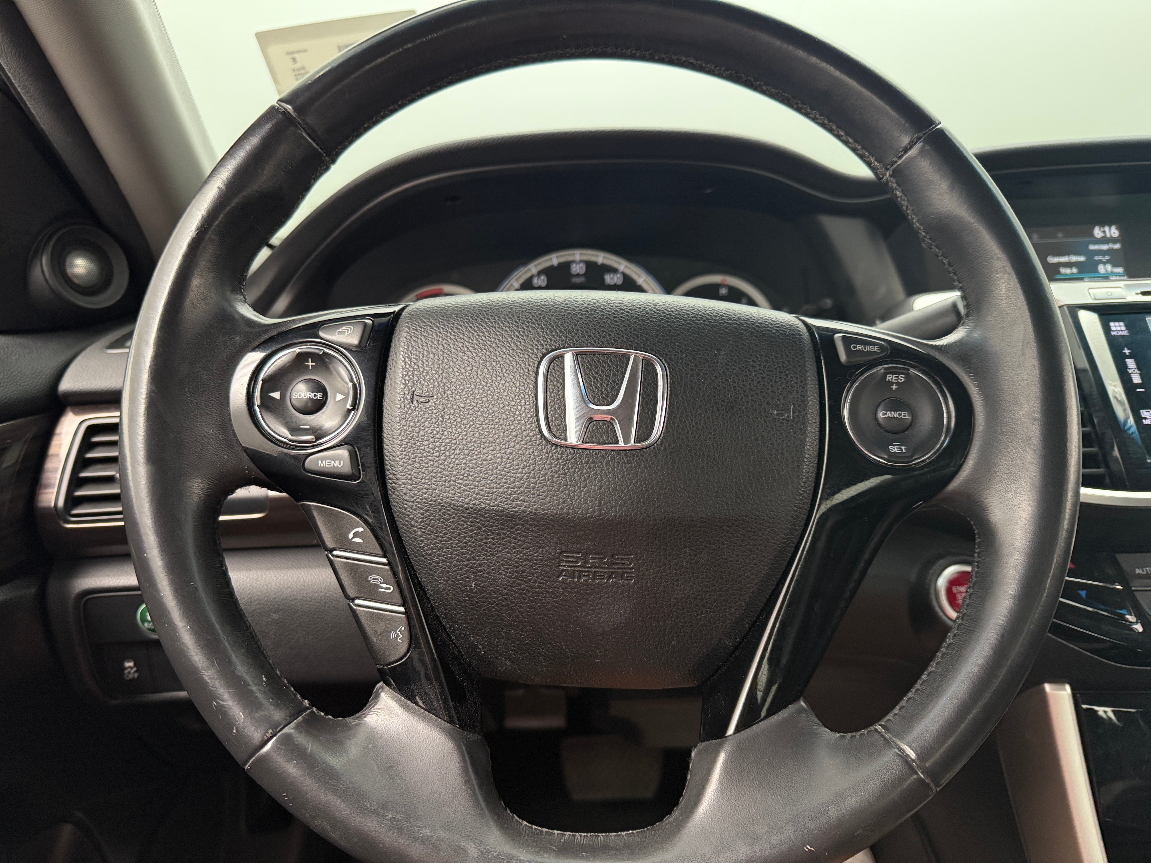2016 Honda Accord EX-L 4