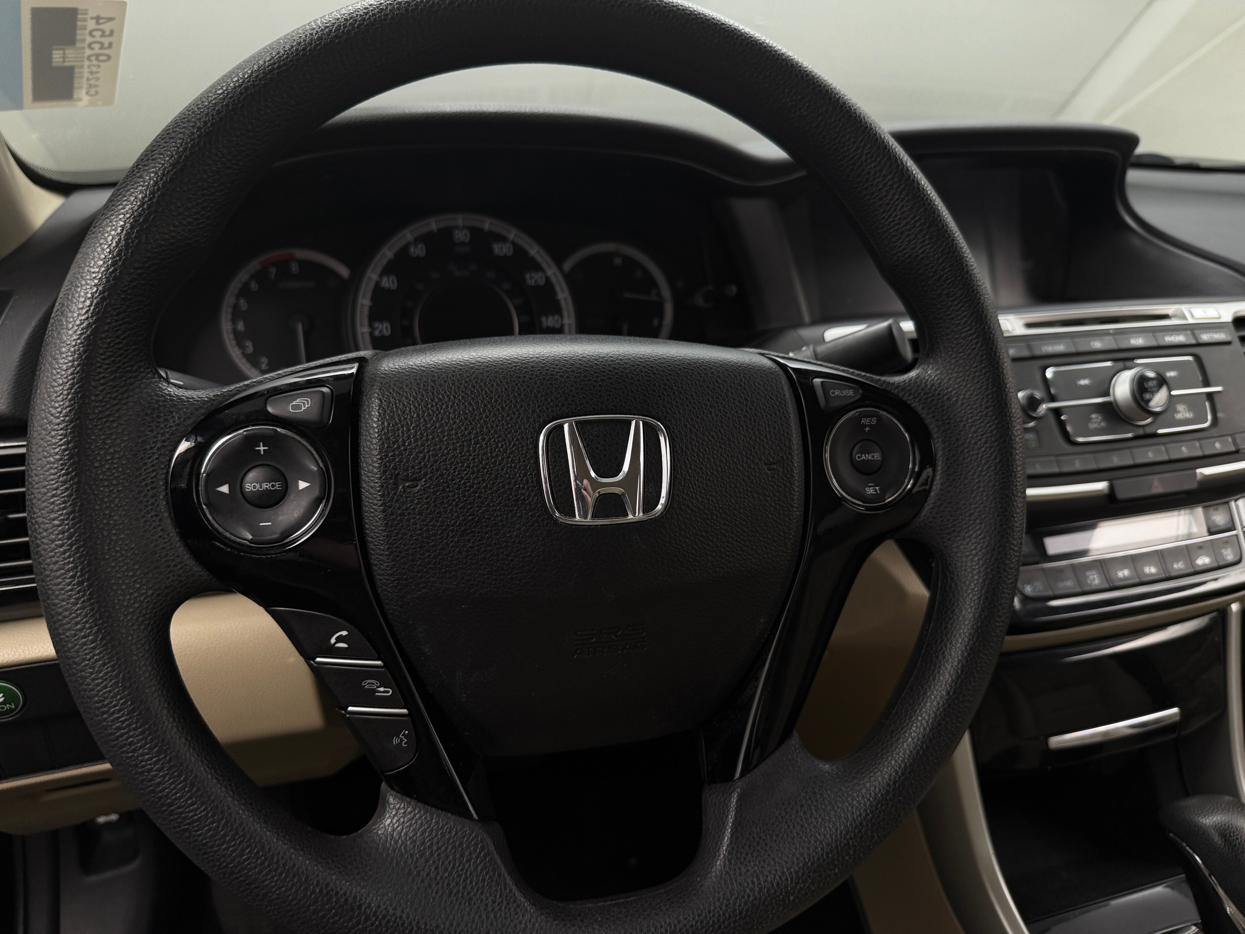 2017 Honda Accord LX 5