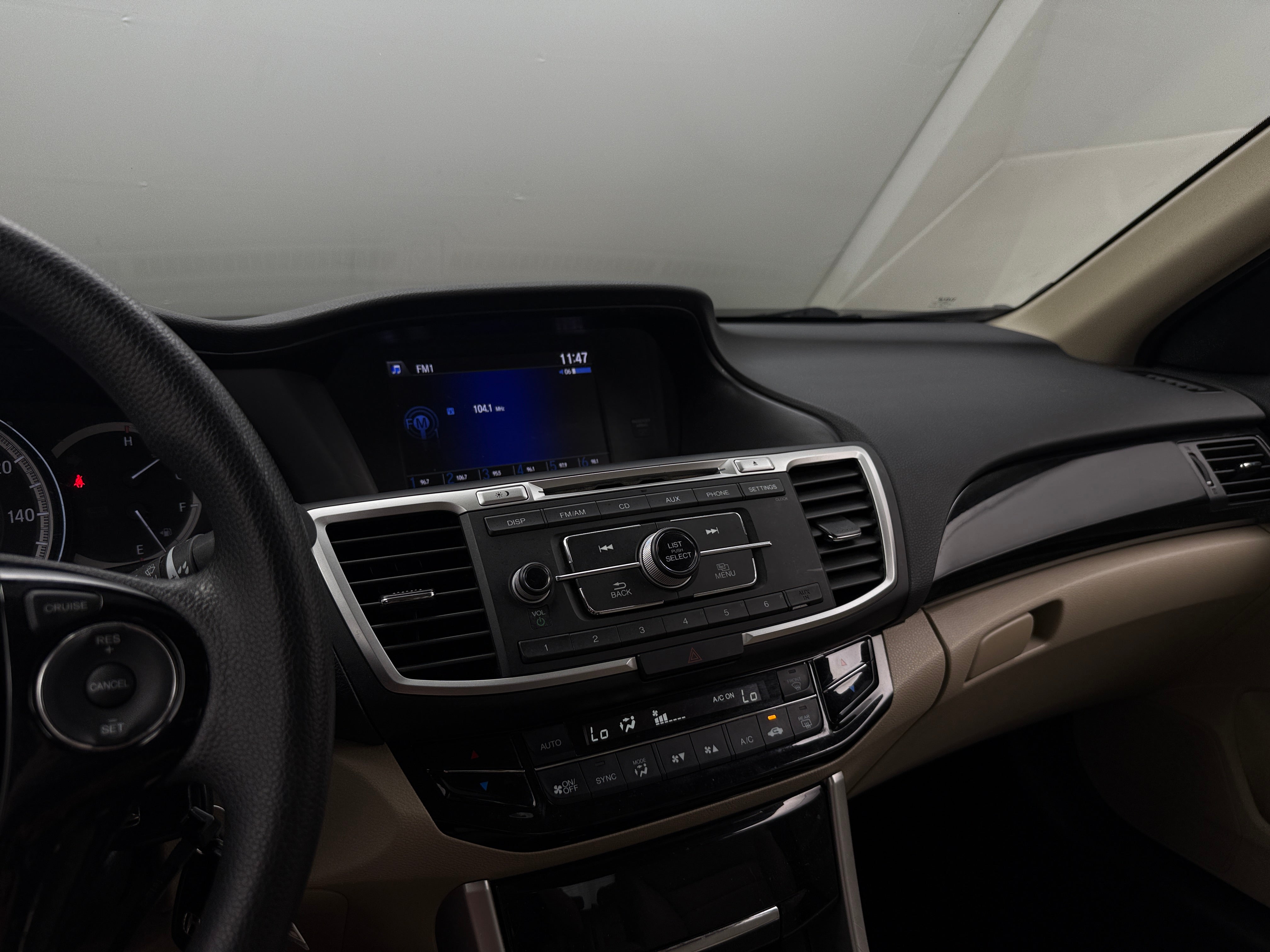 2017 Honda Accord LX 4