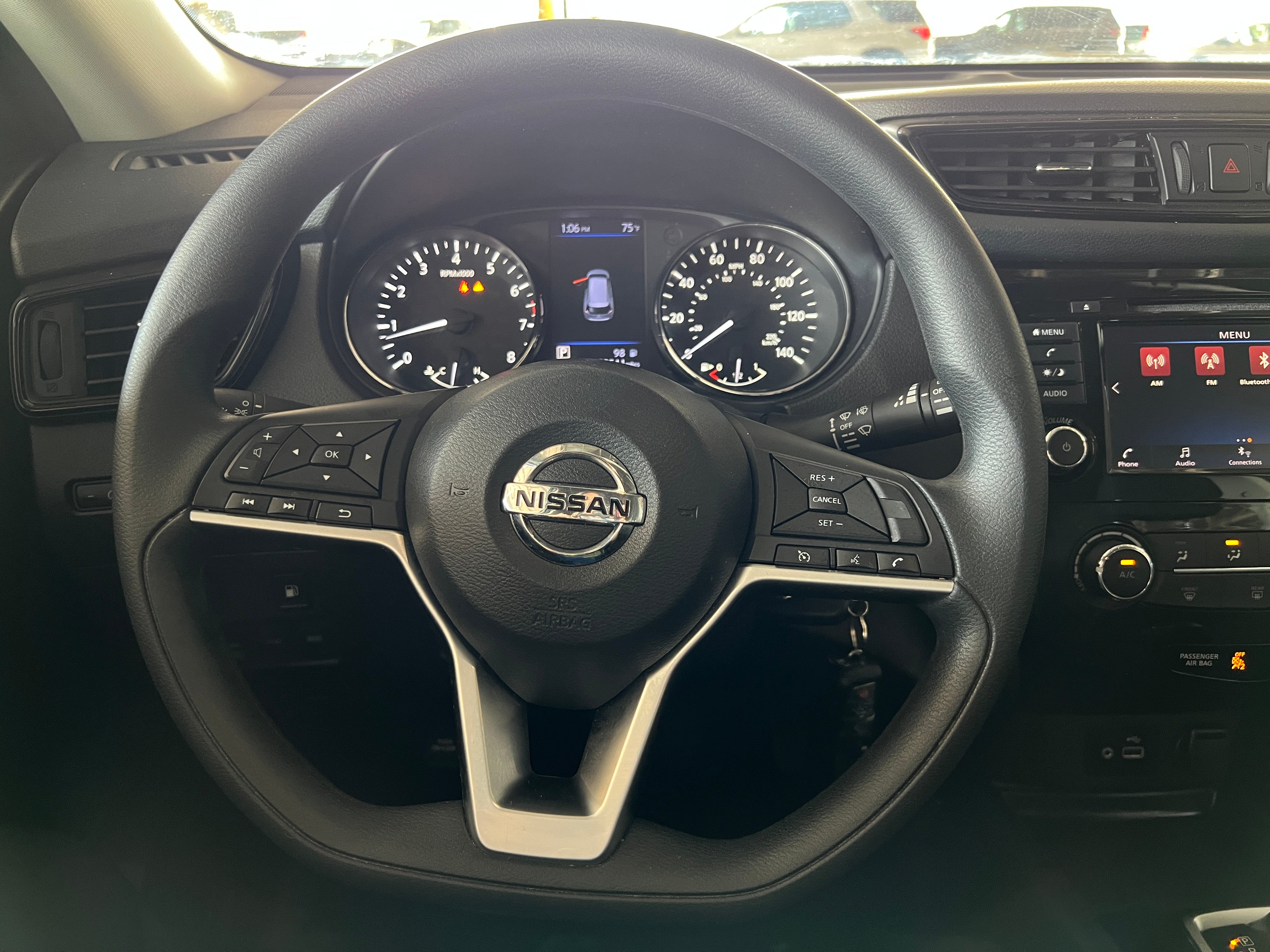 2018 Nissan Rogue S 5
