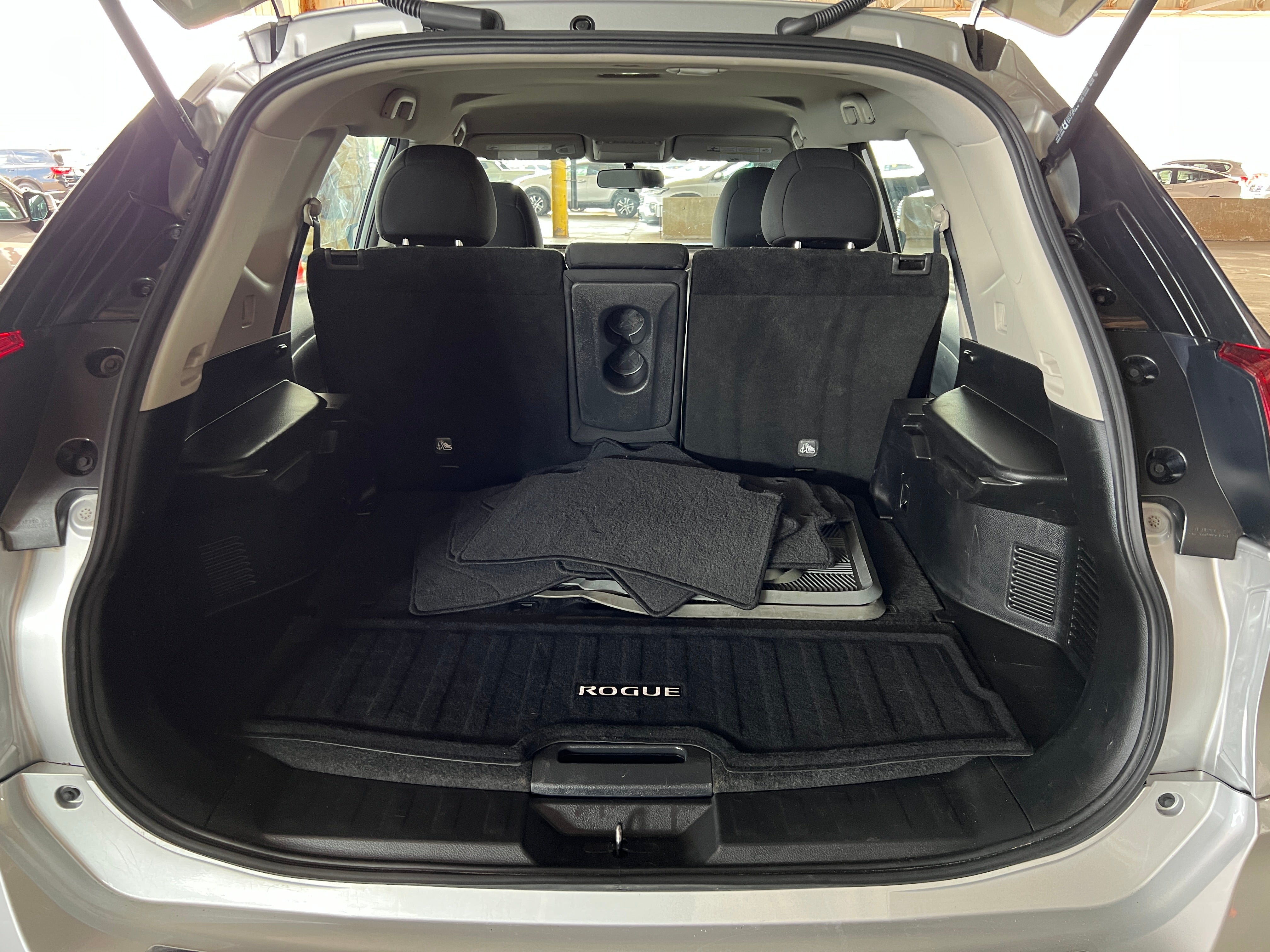 2018 Nissan Rogue S 7