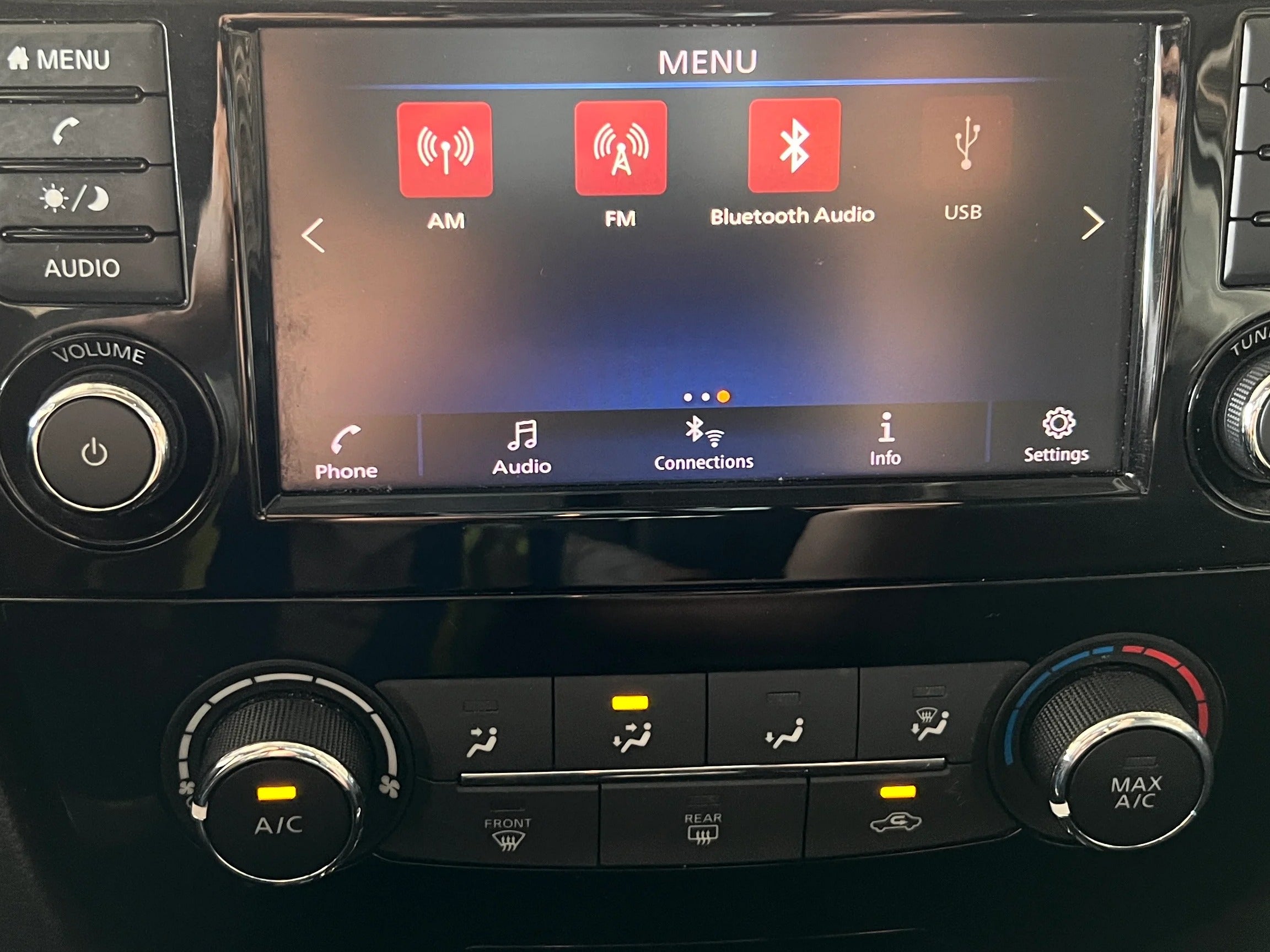 2018 Nissan Rogue S 4