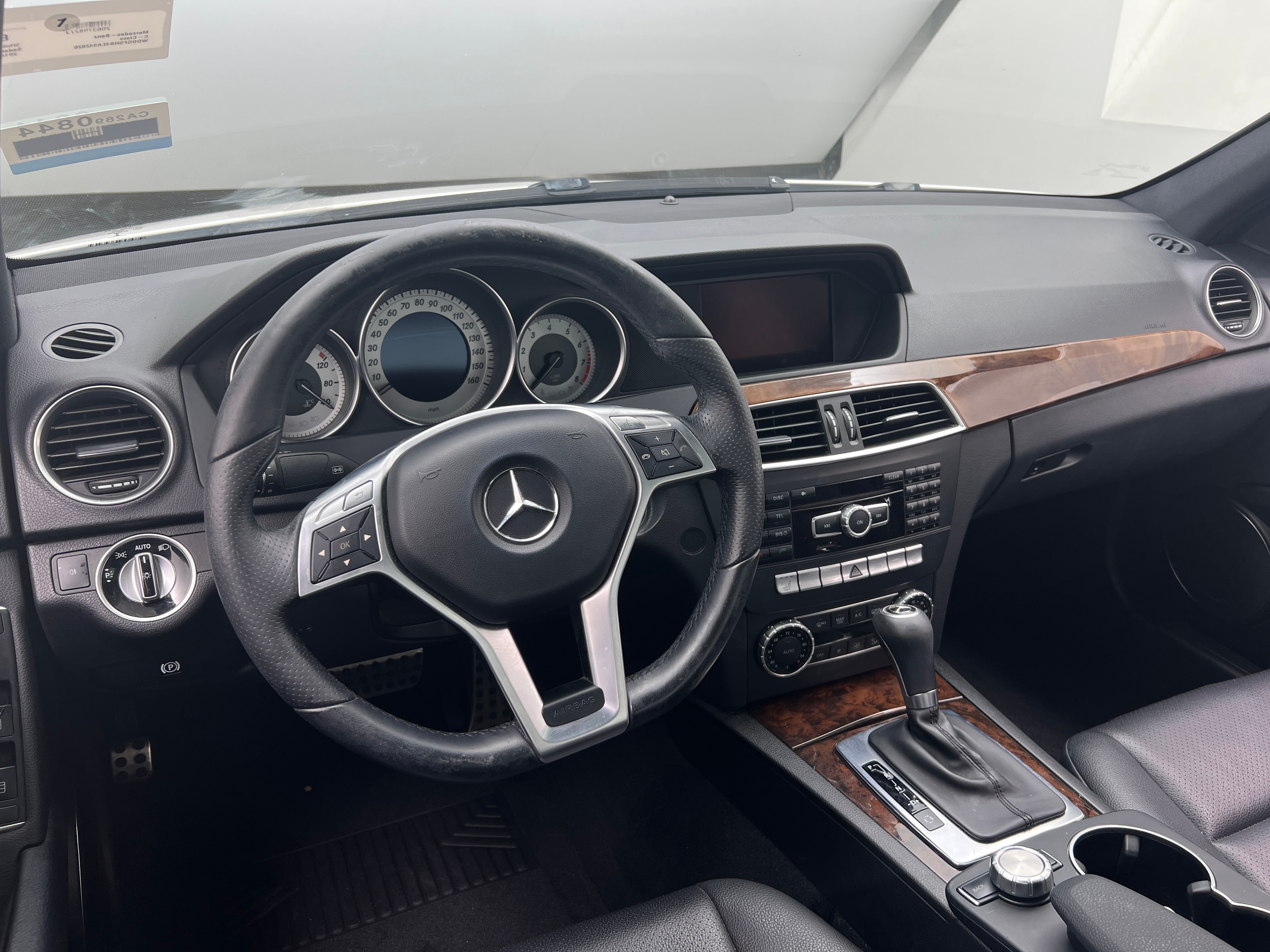 2014 Mercedes-Benz C-Class C 350 2
