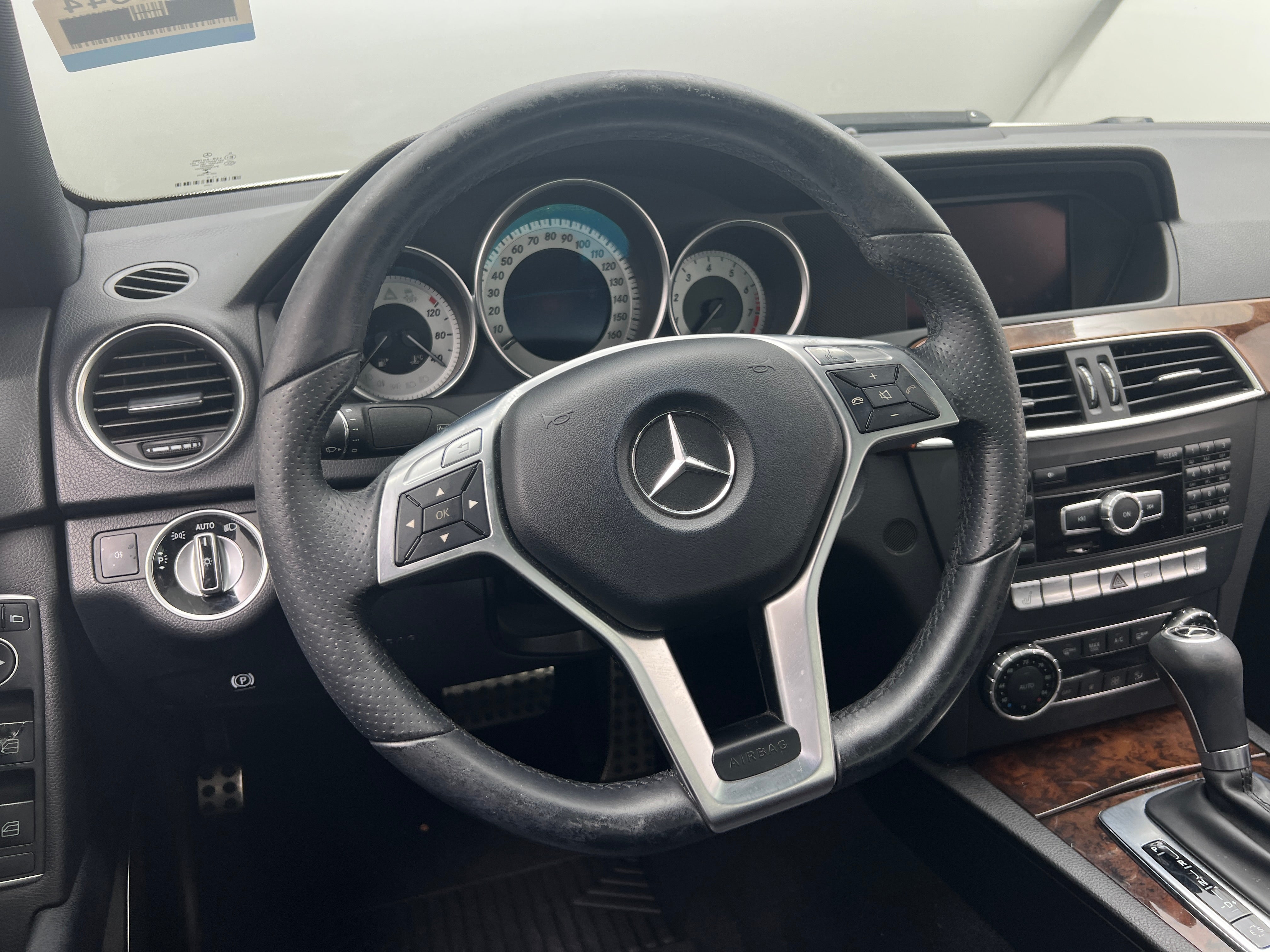 2014 Mercedes-Benz C-Class C 350 4