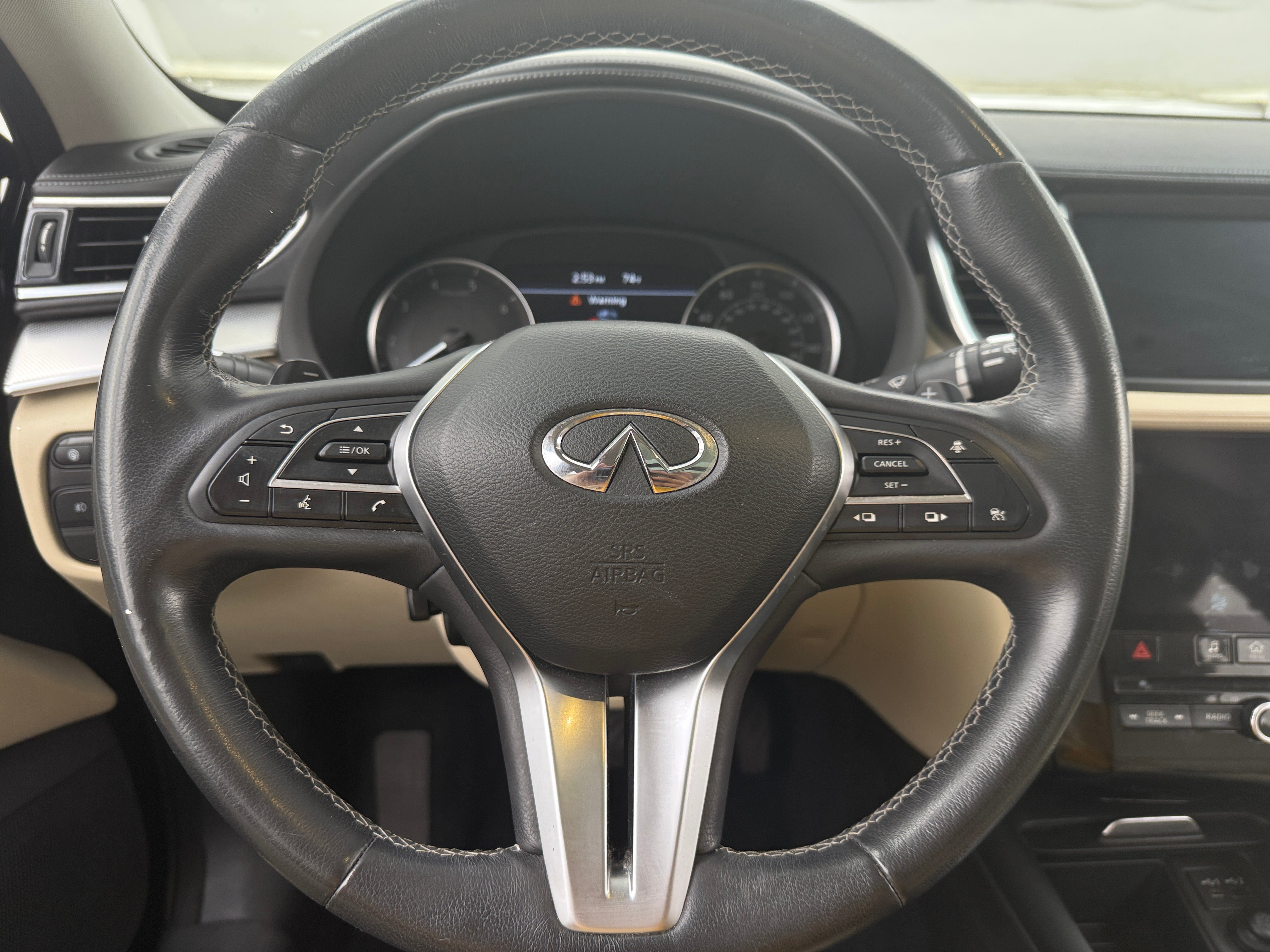 2020 INFINITI QX50 Essential 4