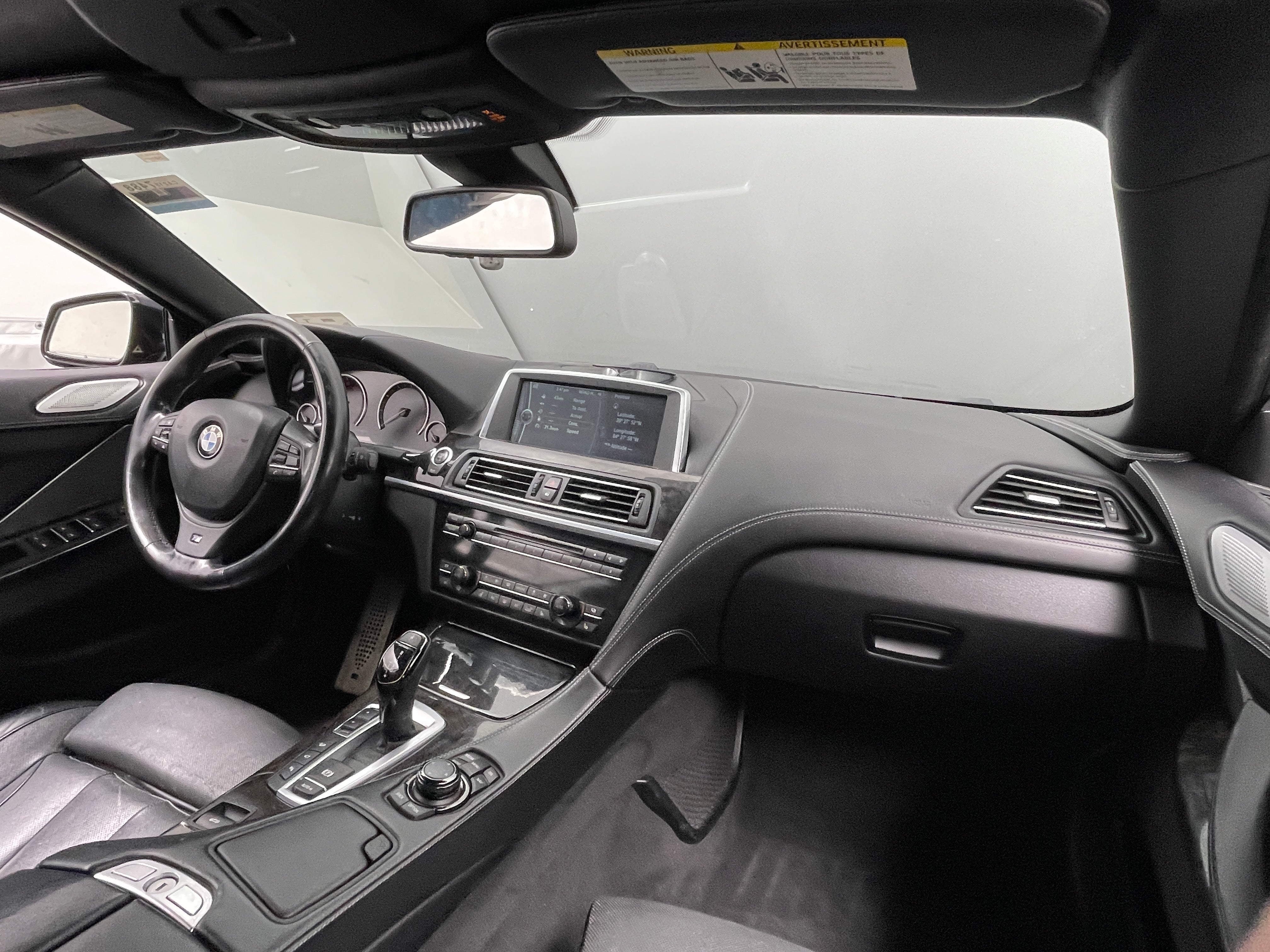 2013 BMW 6 Series 650i xDrive 2