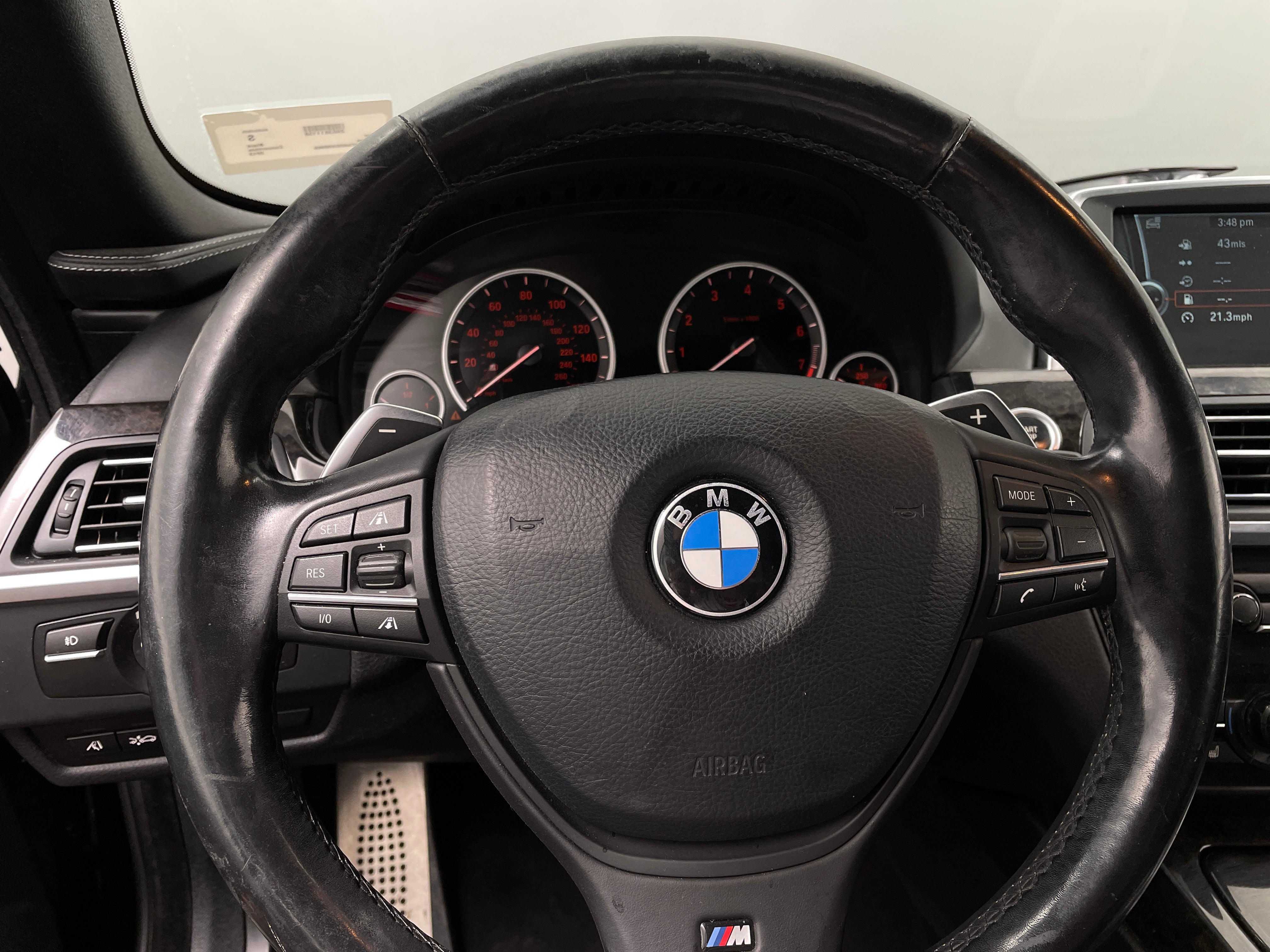 2013 BMW 6 Series 650i xDrive 4