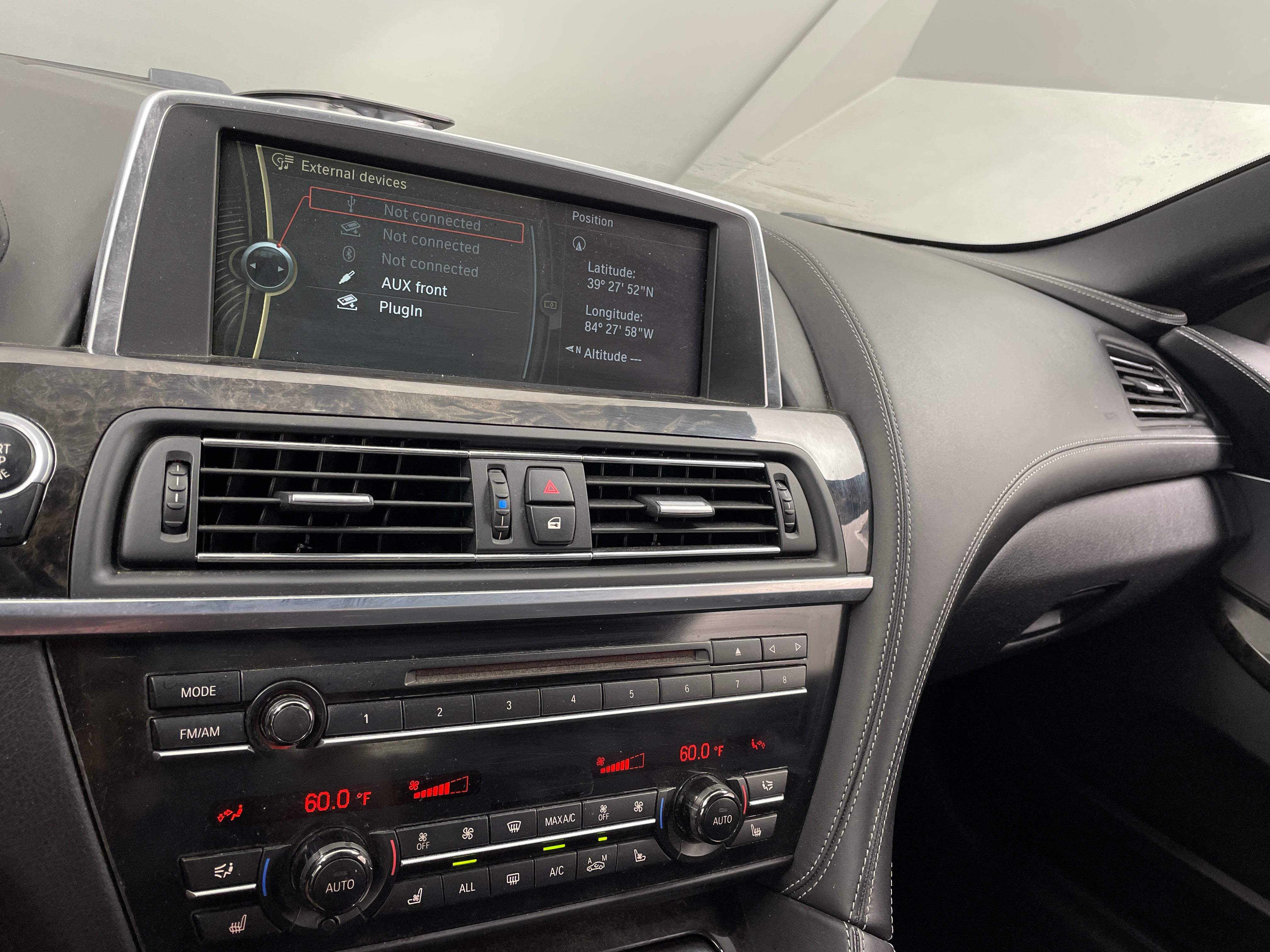 2013 BMW 6 Series 650i xDrive 3