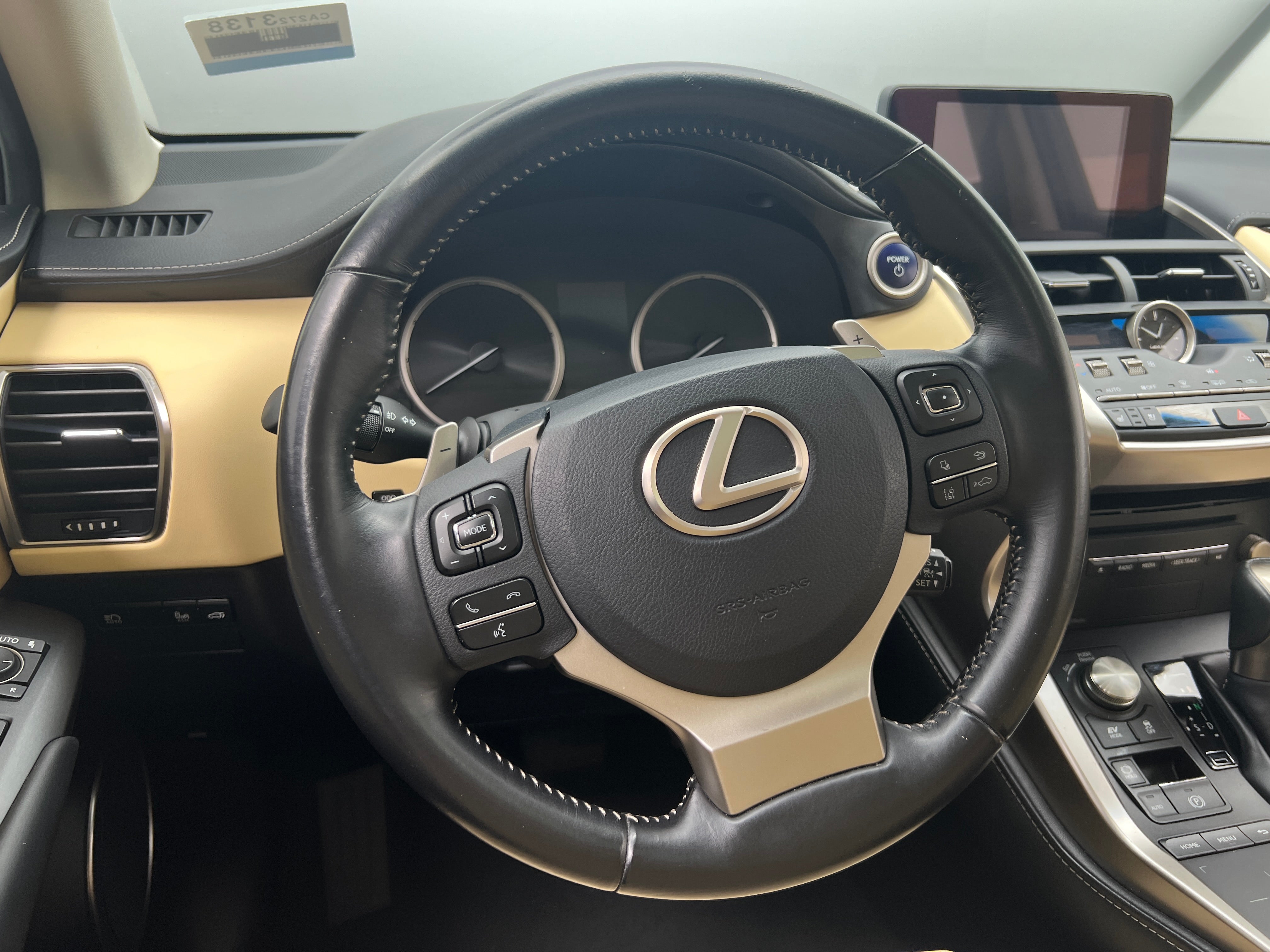2018 Lexus NX Hybrid 300h 4