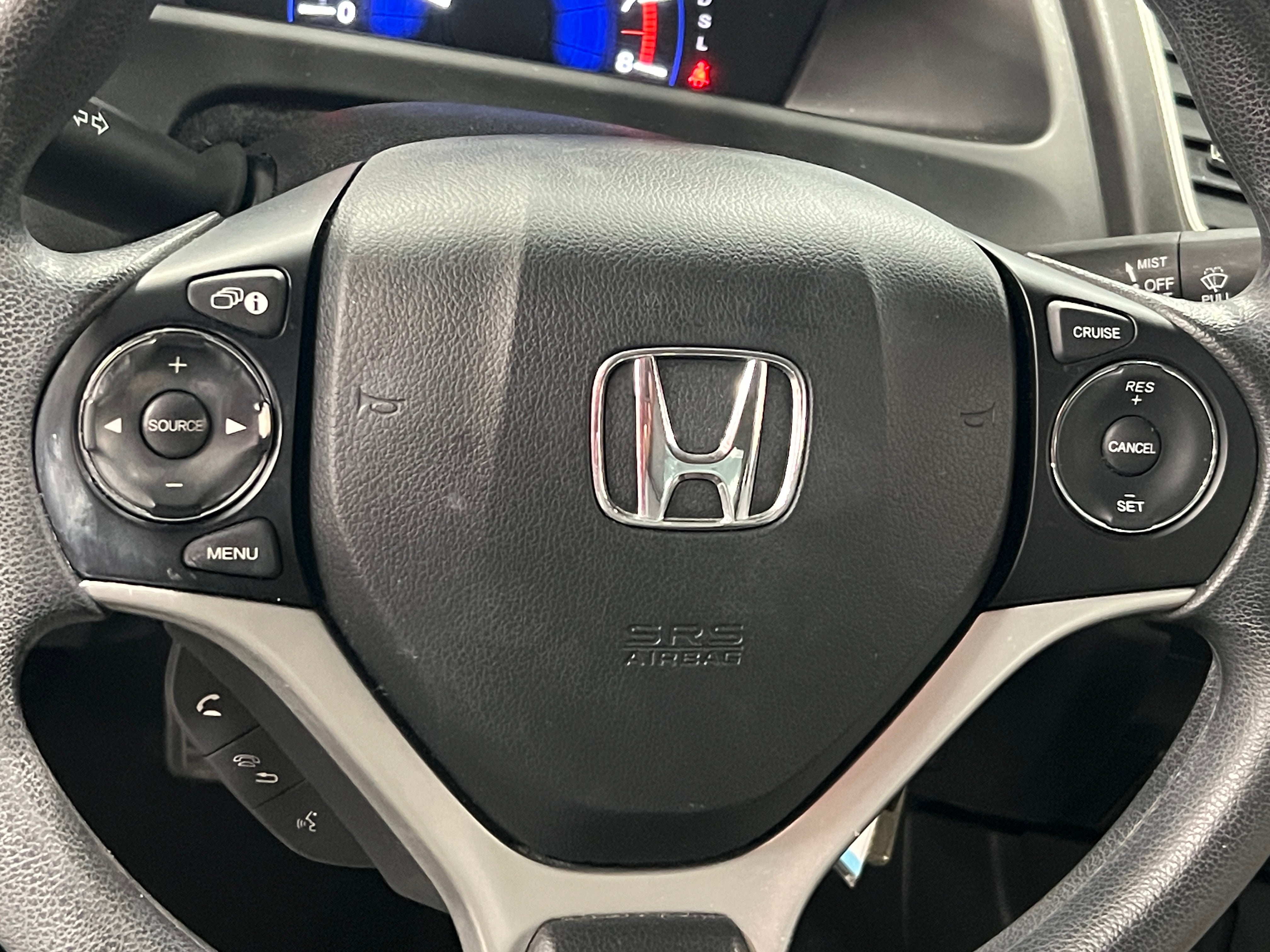2014 Honda Civic LX 4