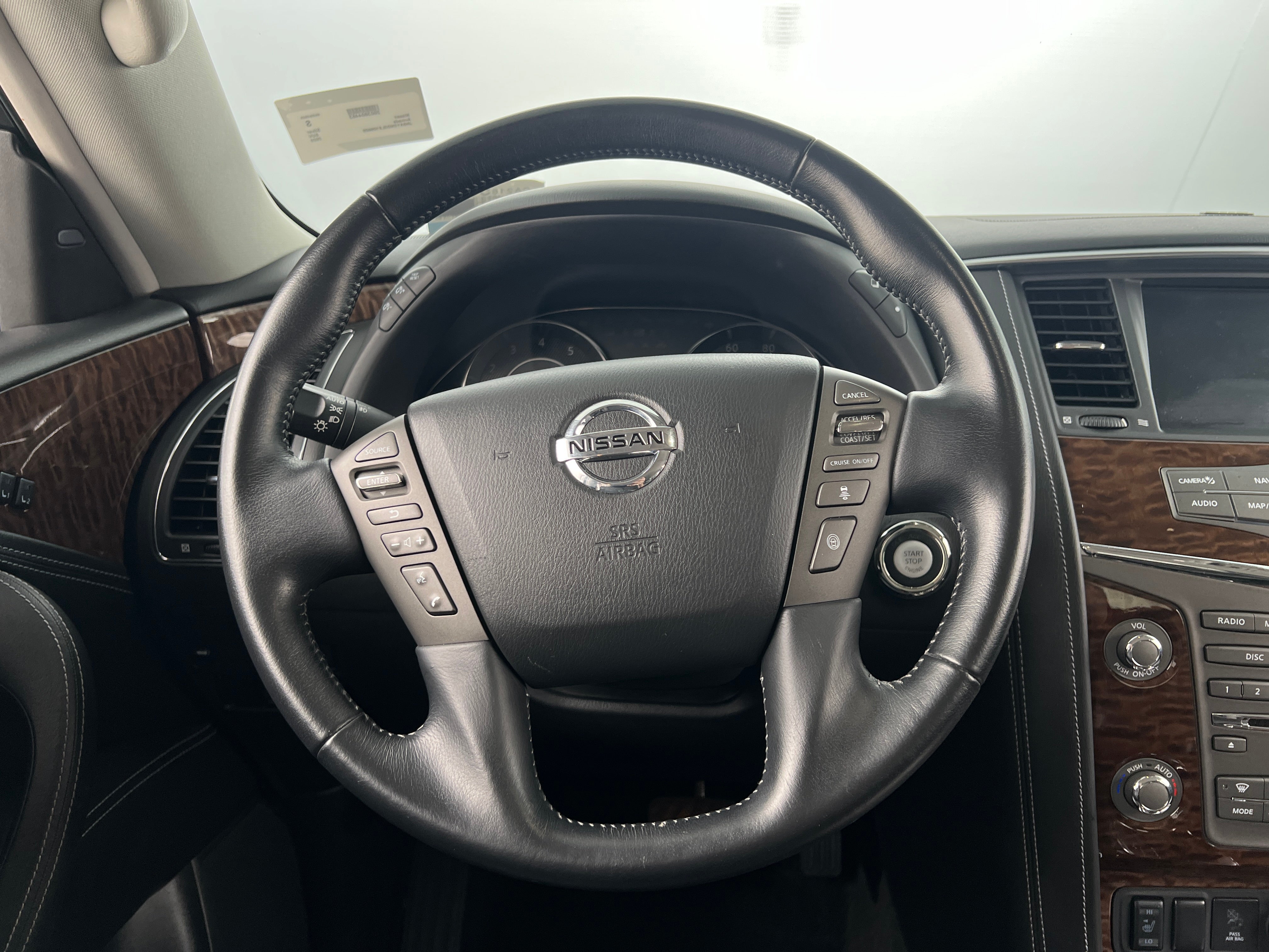 2020 Nissan Armada SL 5