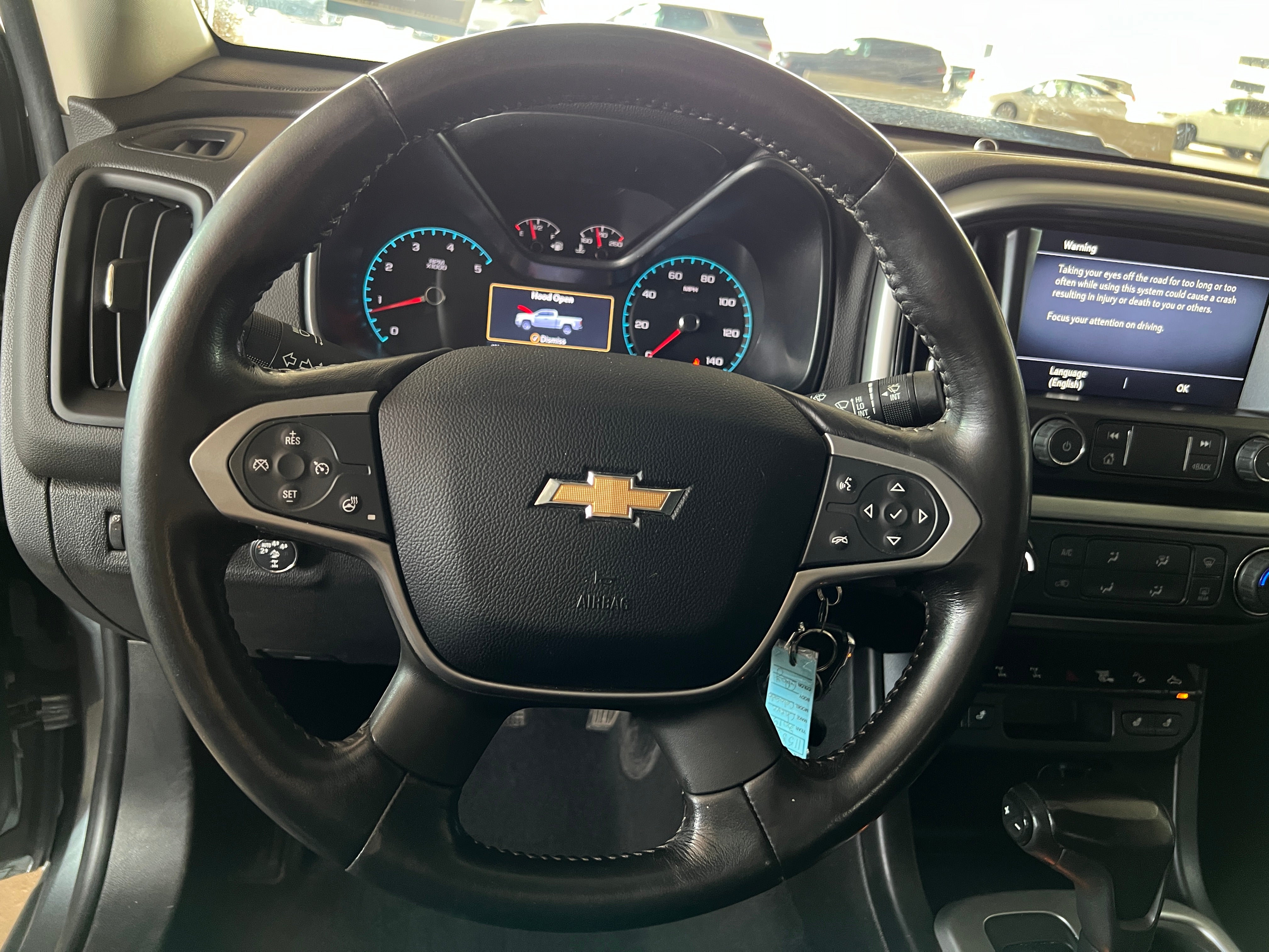 2019 Chevrolet Colorado ZR2 4