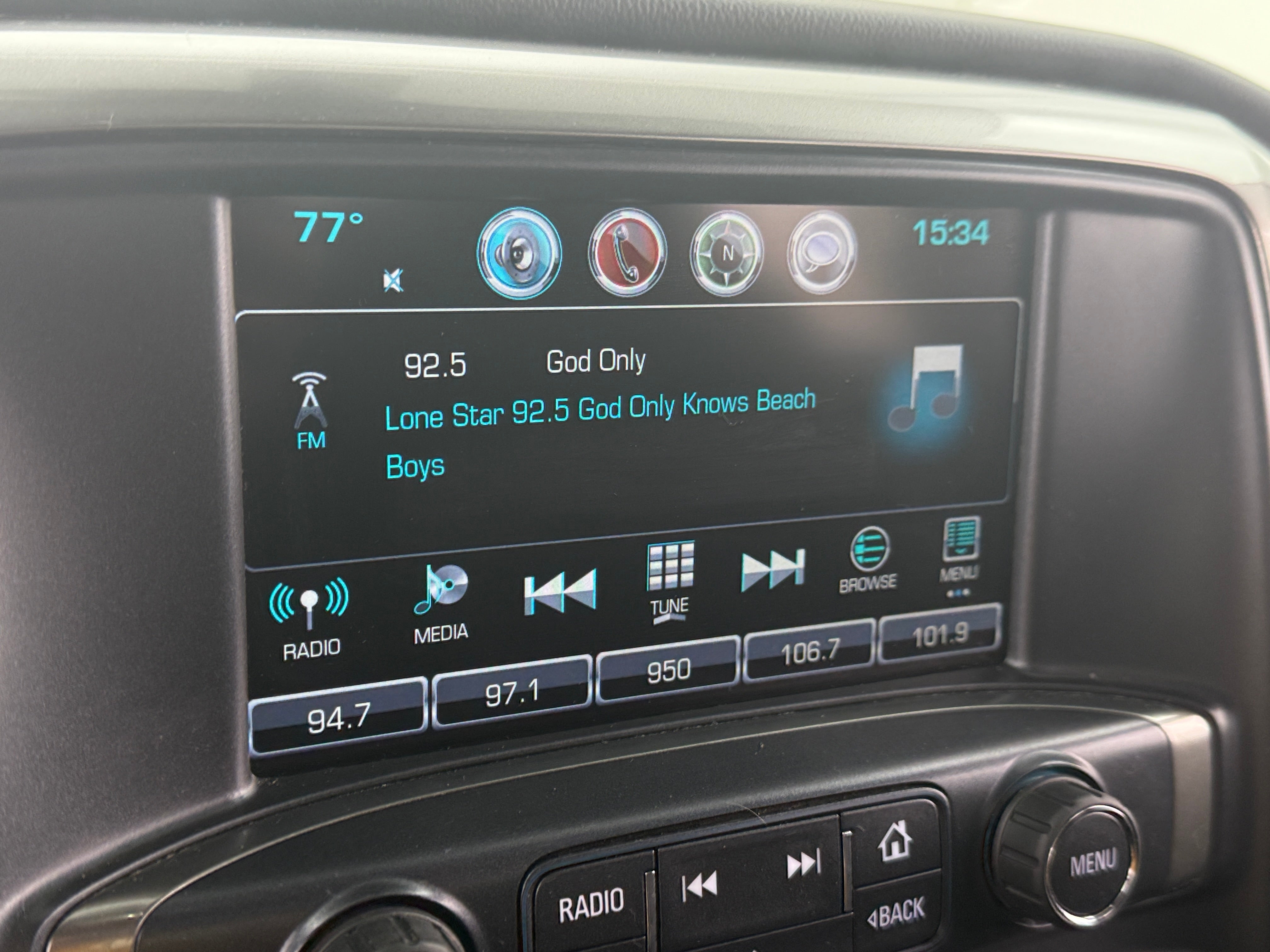 2018 Chevrolet Silverado 1500 LT 4