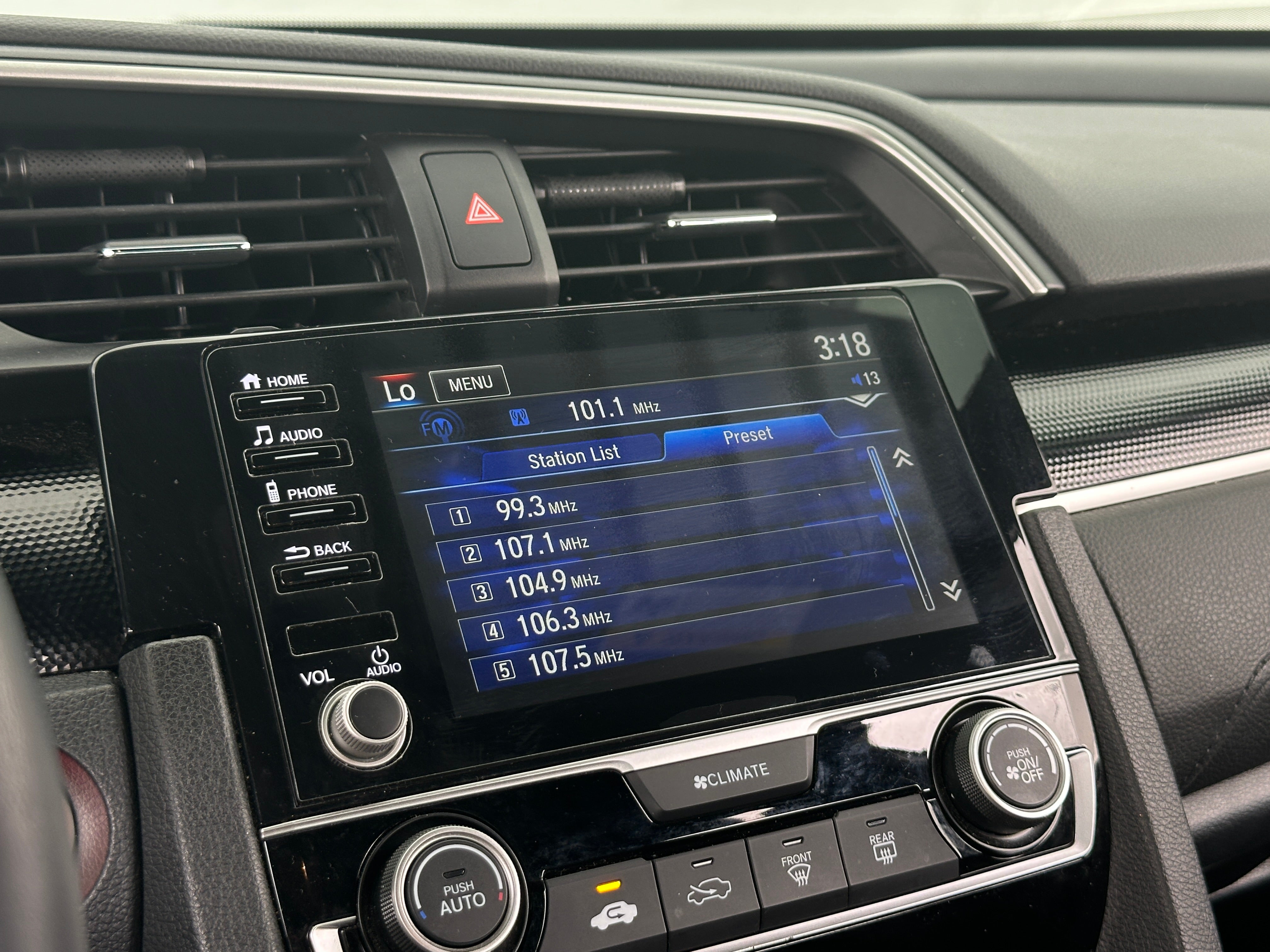 2020 Honda Civic Sport 4