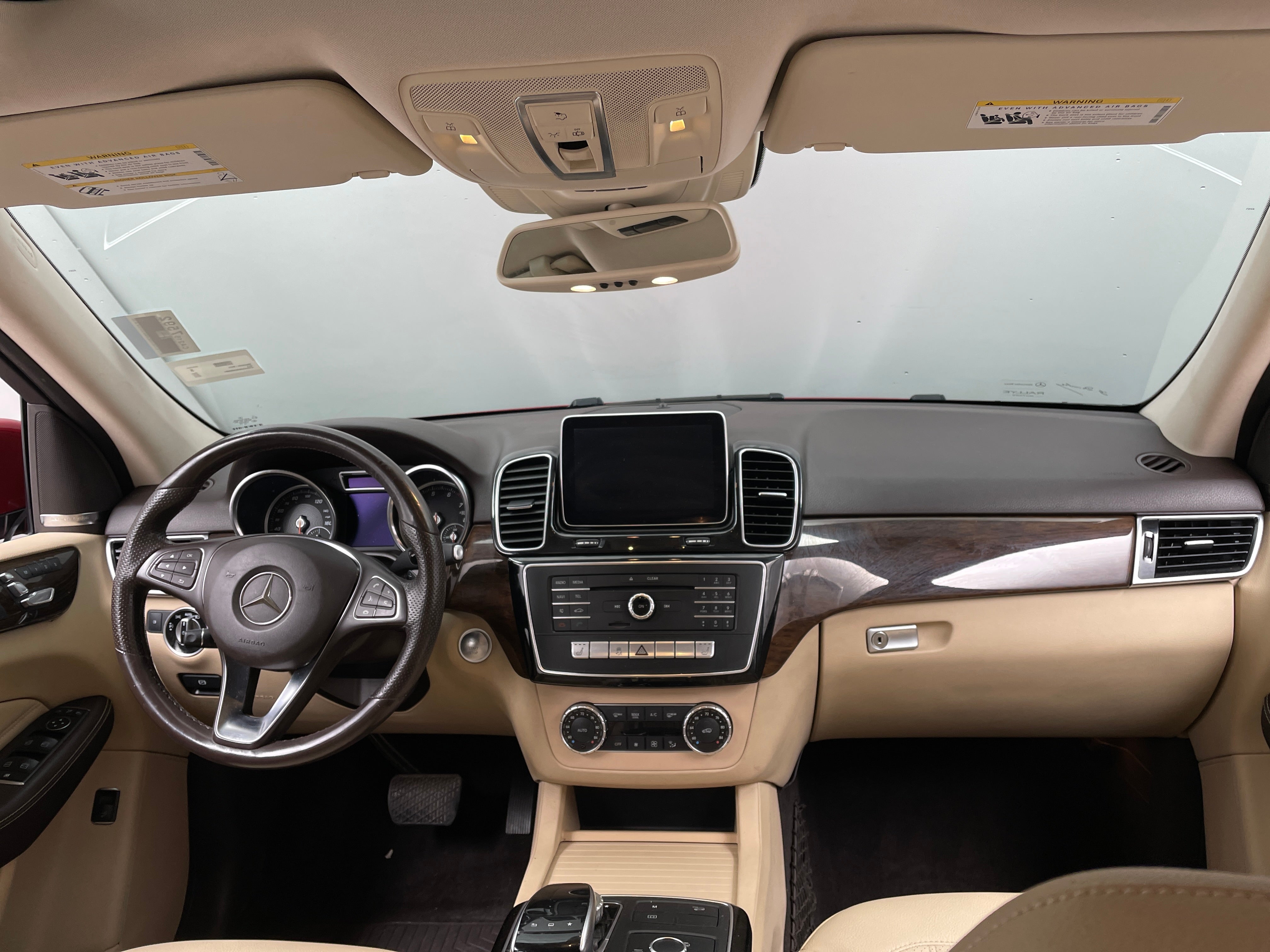 2016 Mercedes-Benz GLE 350 2