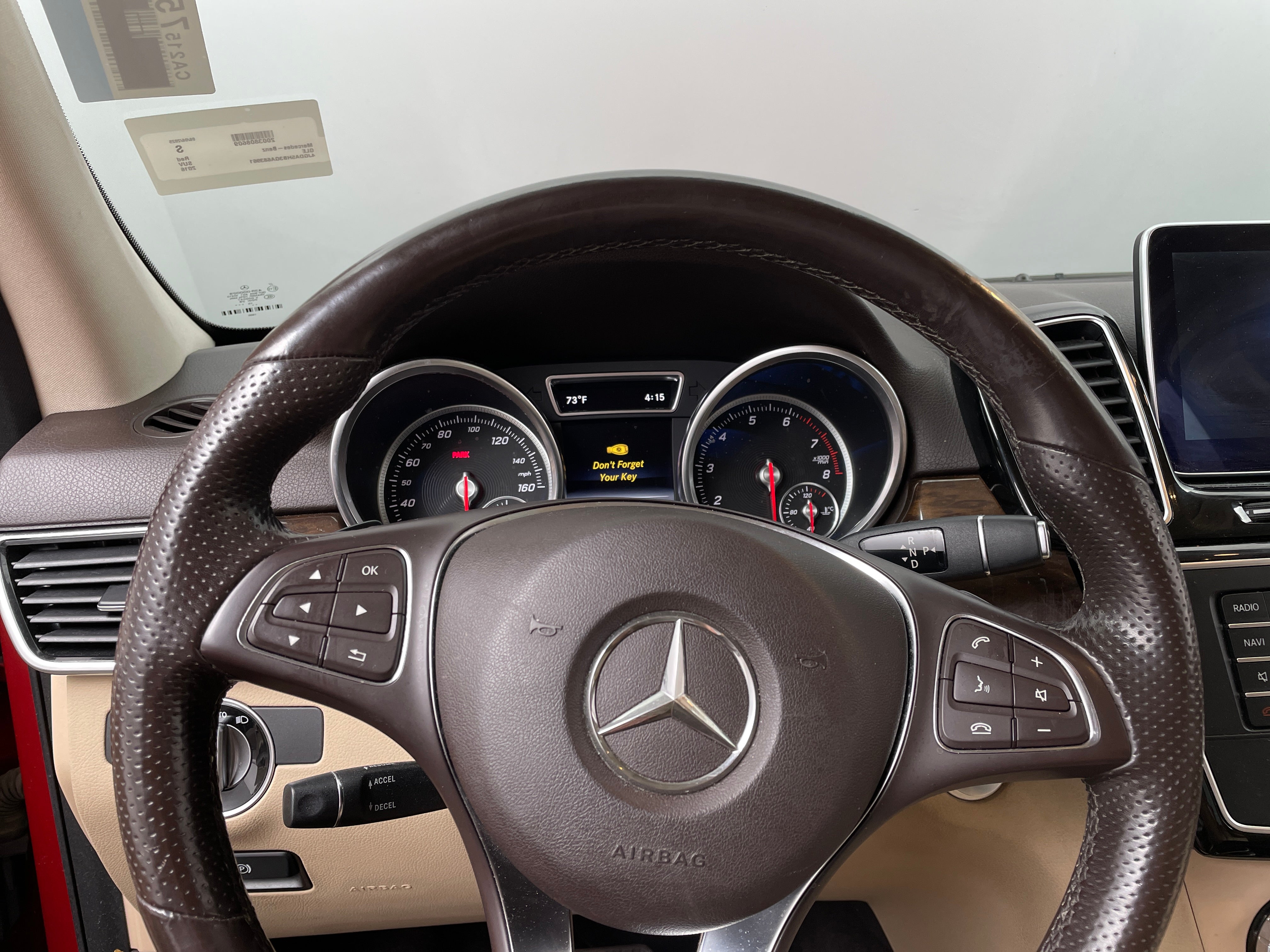 2016 Mercedes-Benz GLE 350 4