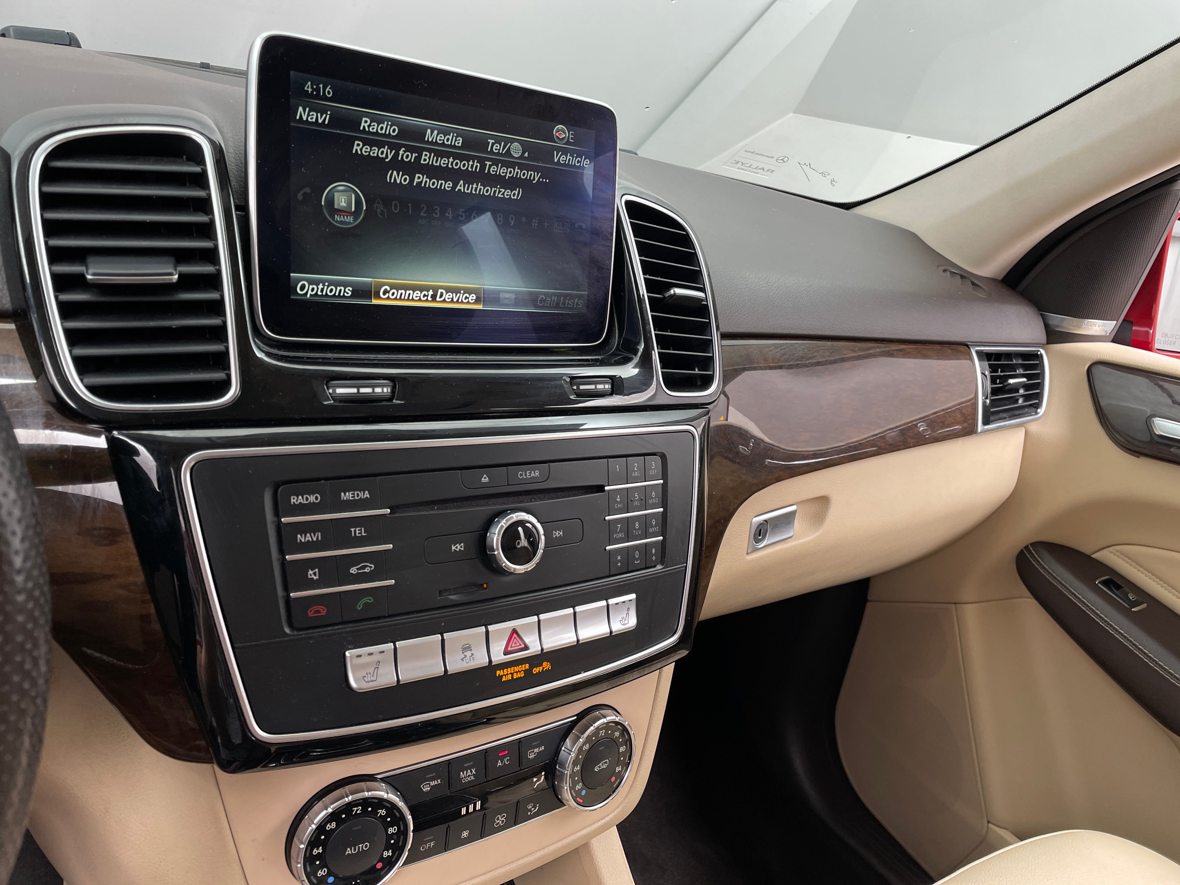 2016 Mercedes-Benz GLE 350 3