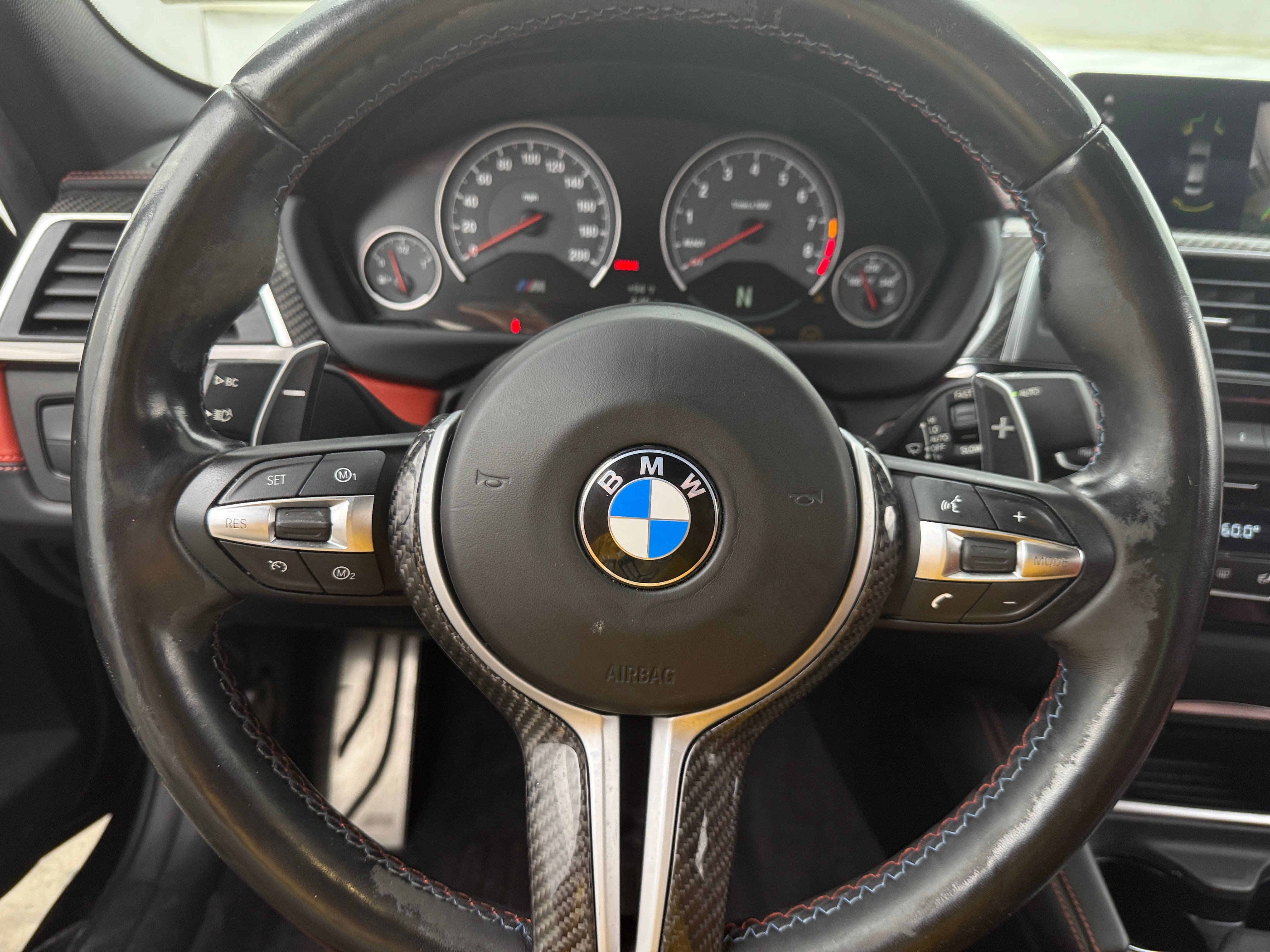 2018 BMW M3 Base 4