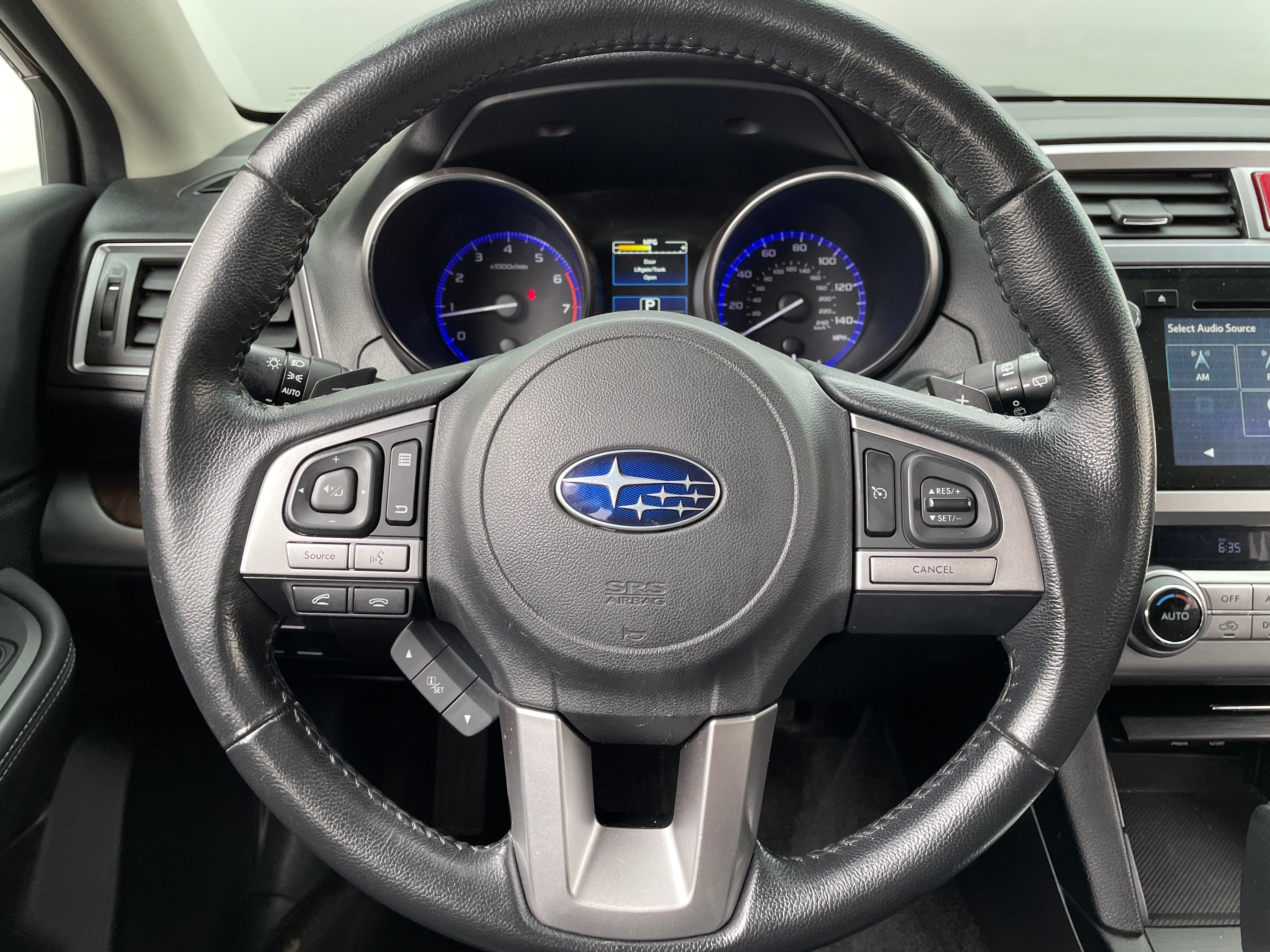 2015 Subaru Outback 2.5i Limited 4