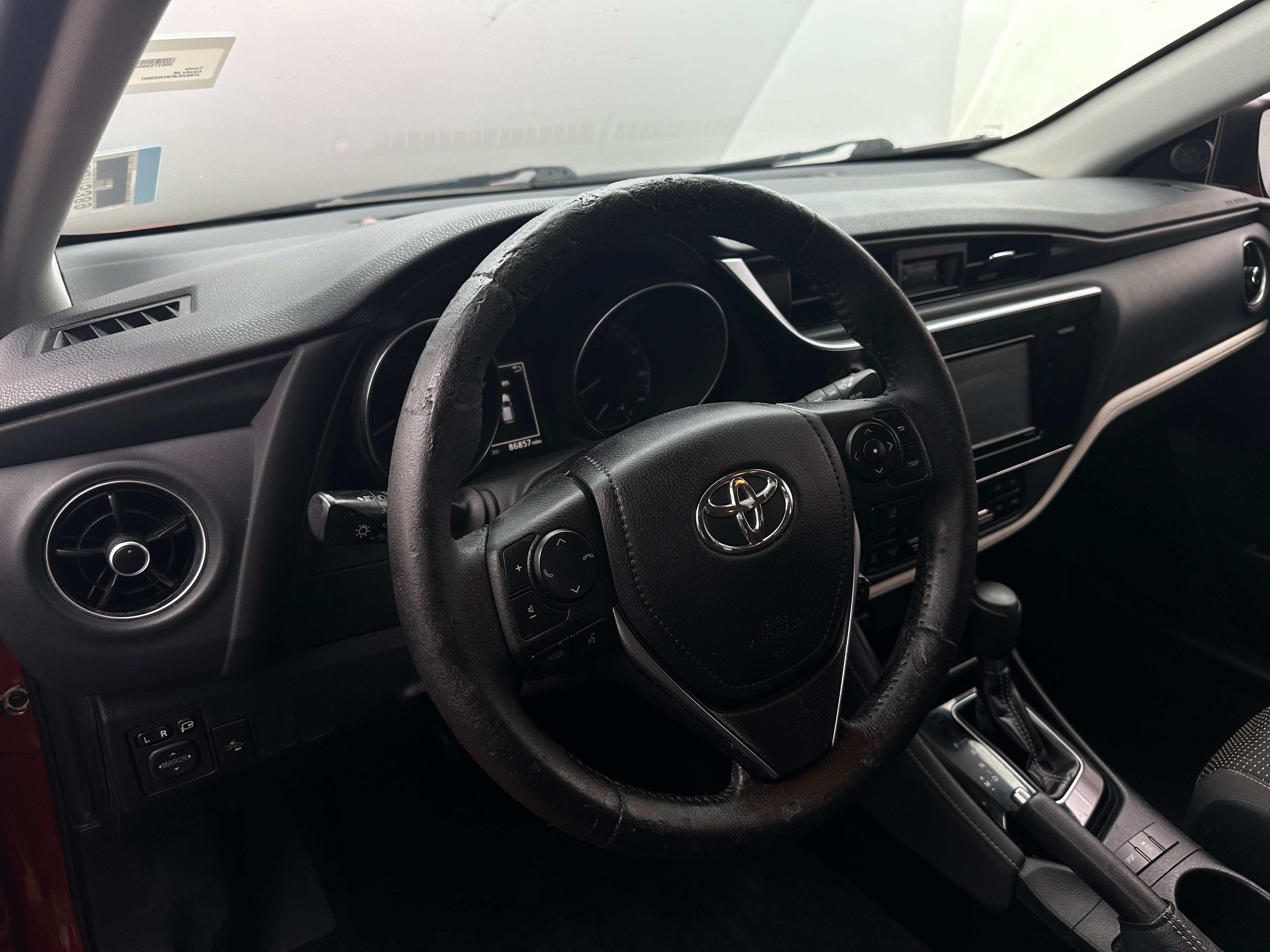 2017 Toyota Corolla iM Base 3