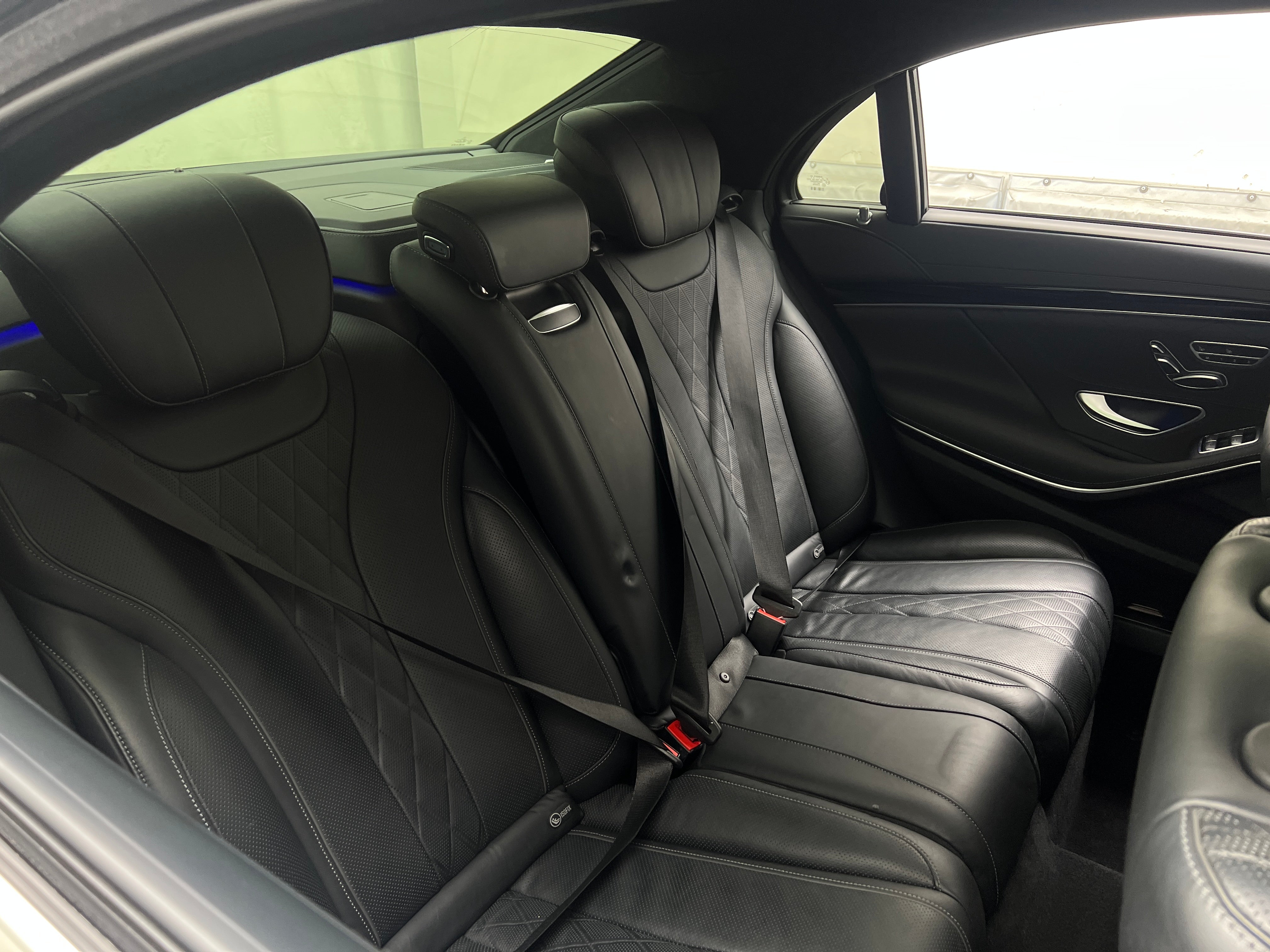 2015 Mercedes-Benz S-Class S 550 5