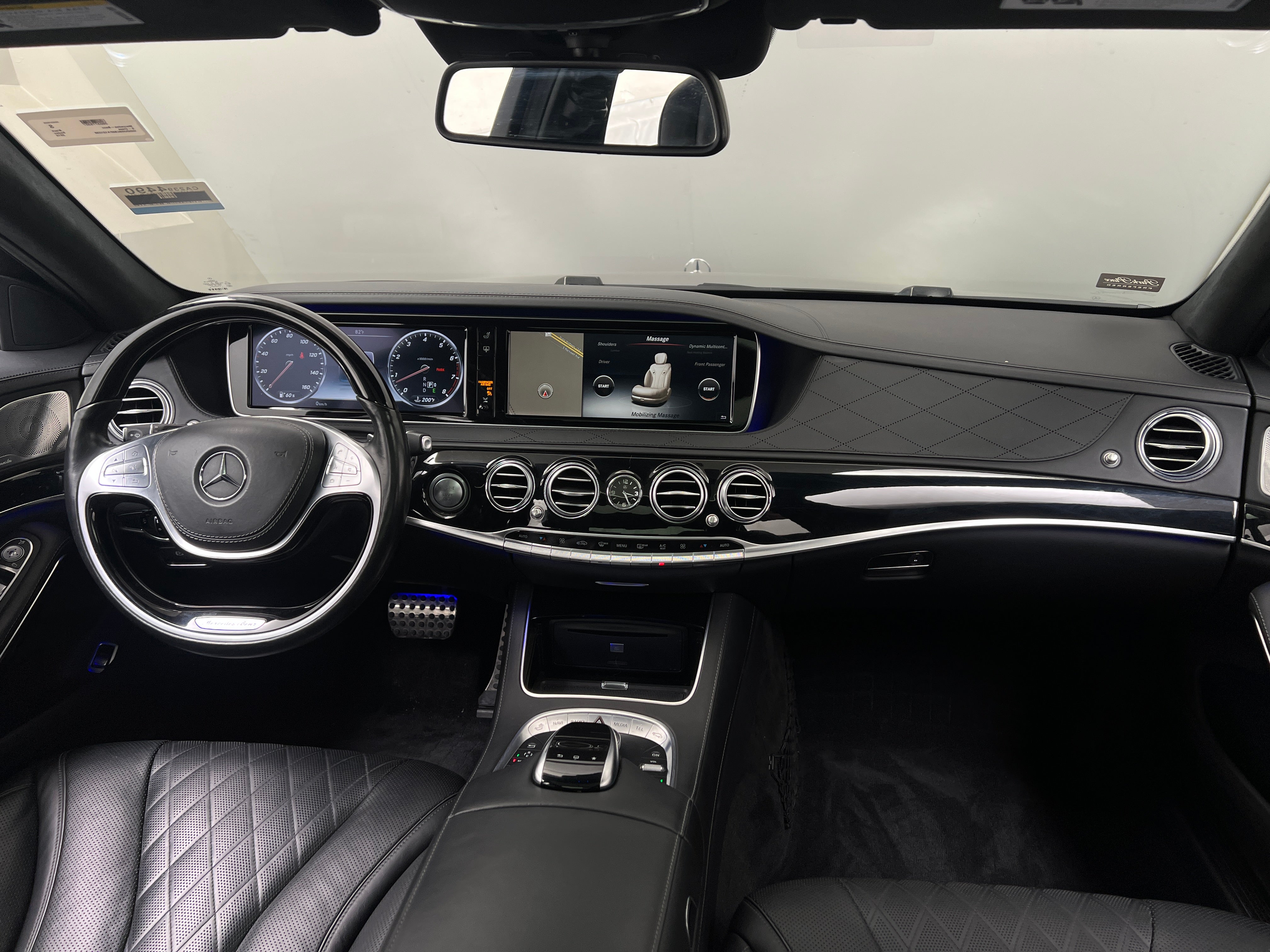 2015 Mercedes-Benz S-Class S 550 2