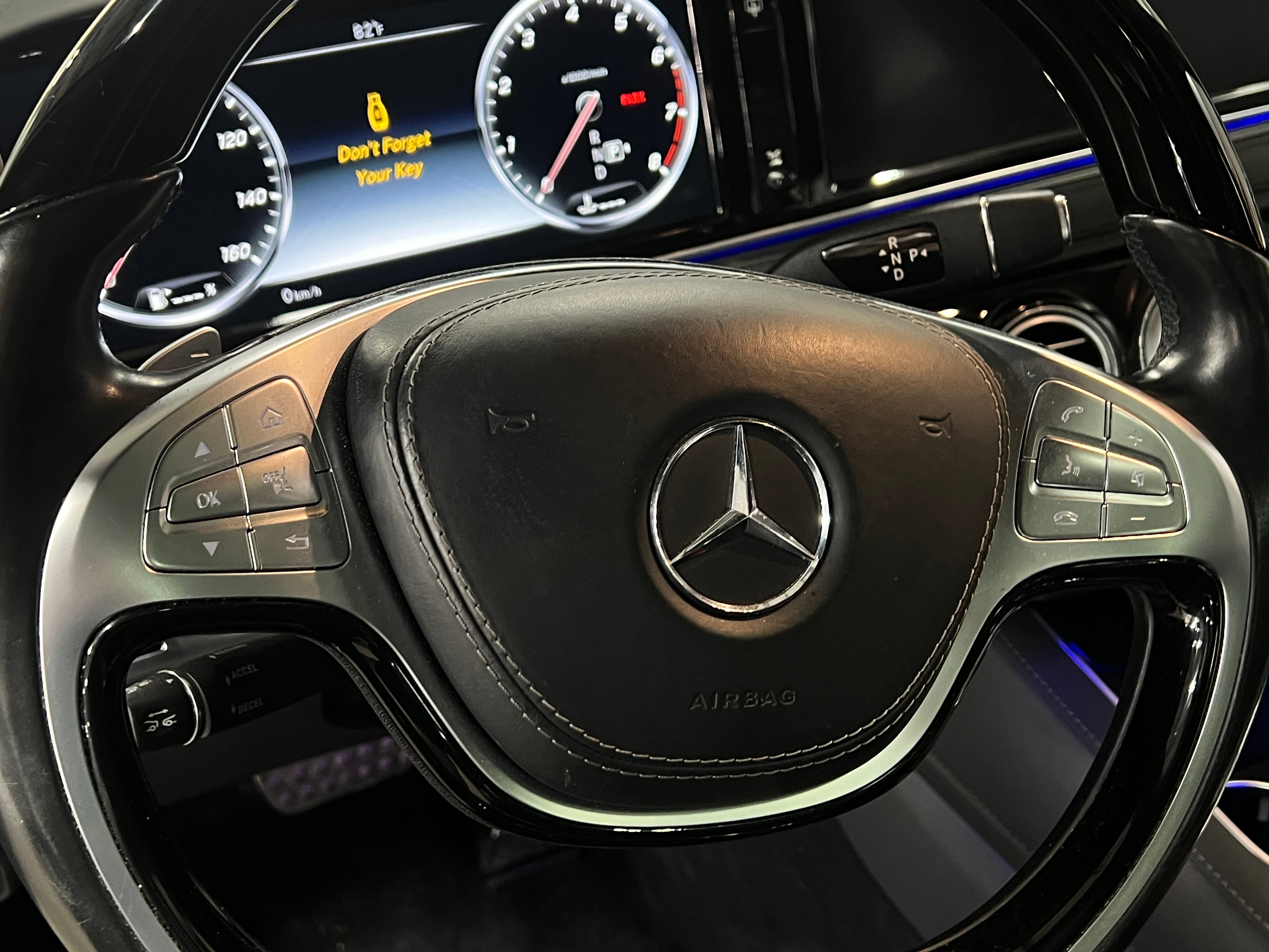 2015 Mercedes-Benz S-Class S 550 4