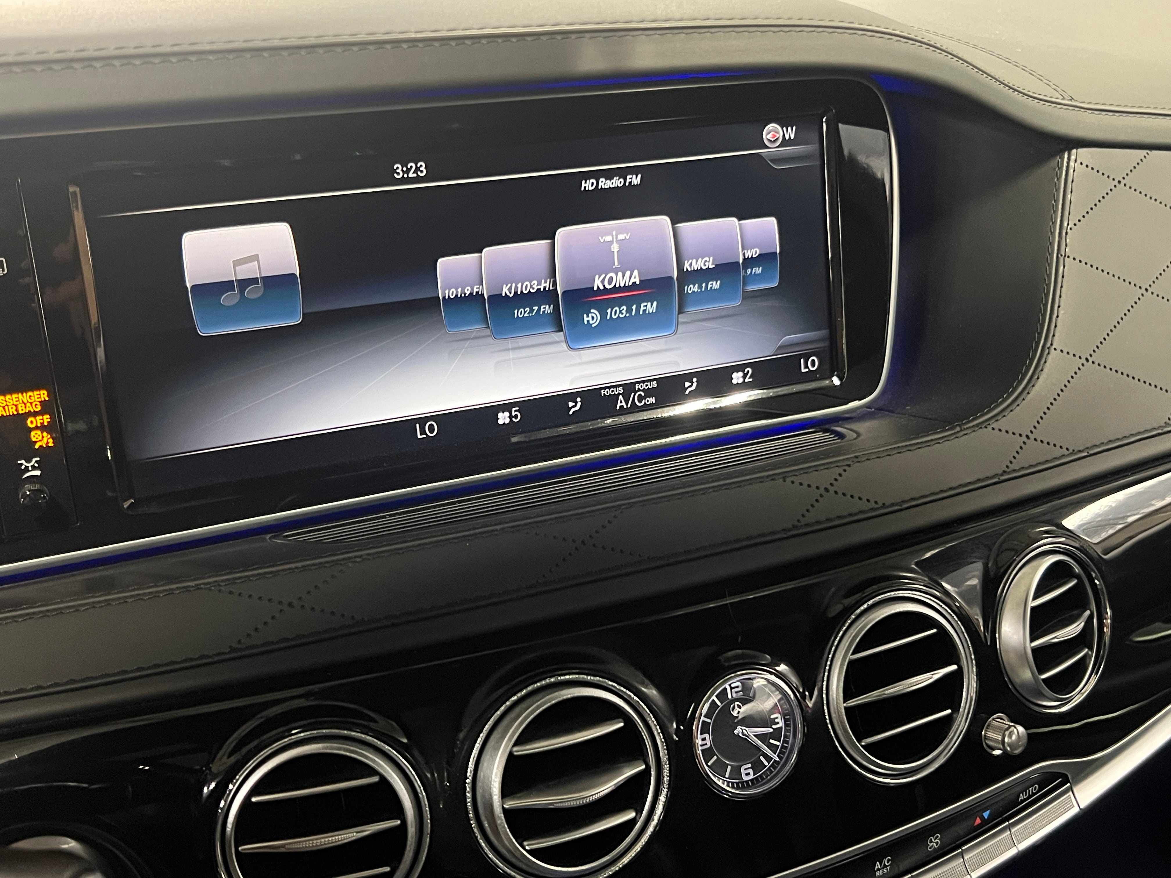 2015 Mercedes-Benz S-Class S 550 3