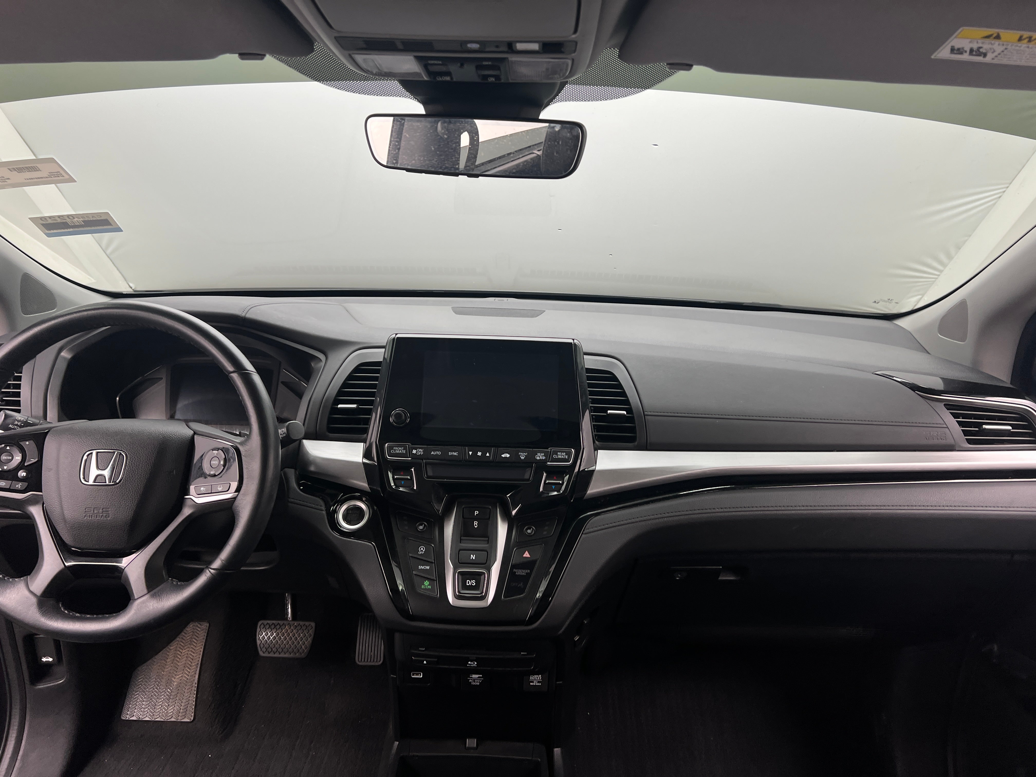 2021 Honda Odyssey Touring 2